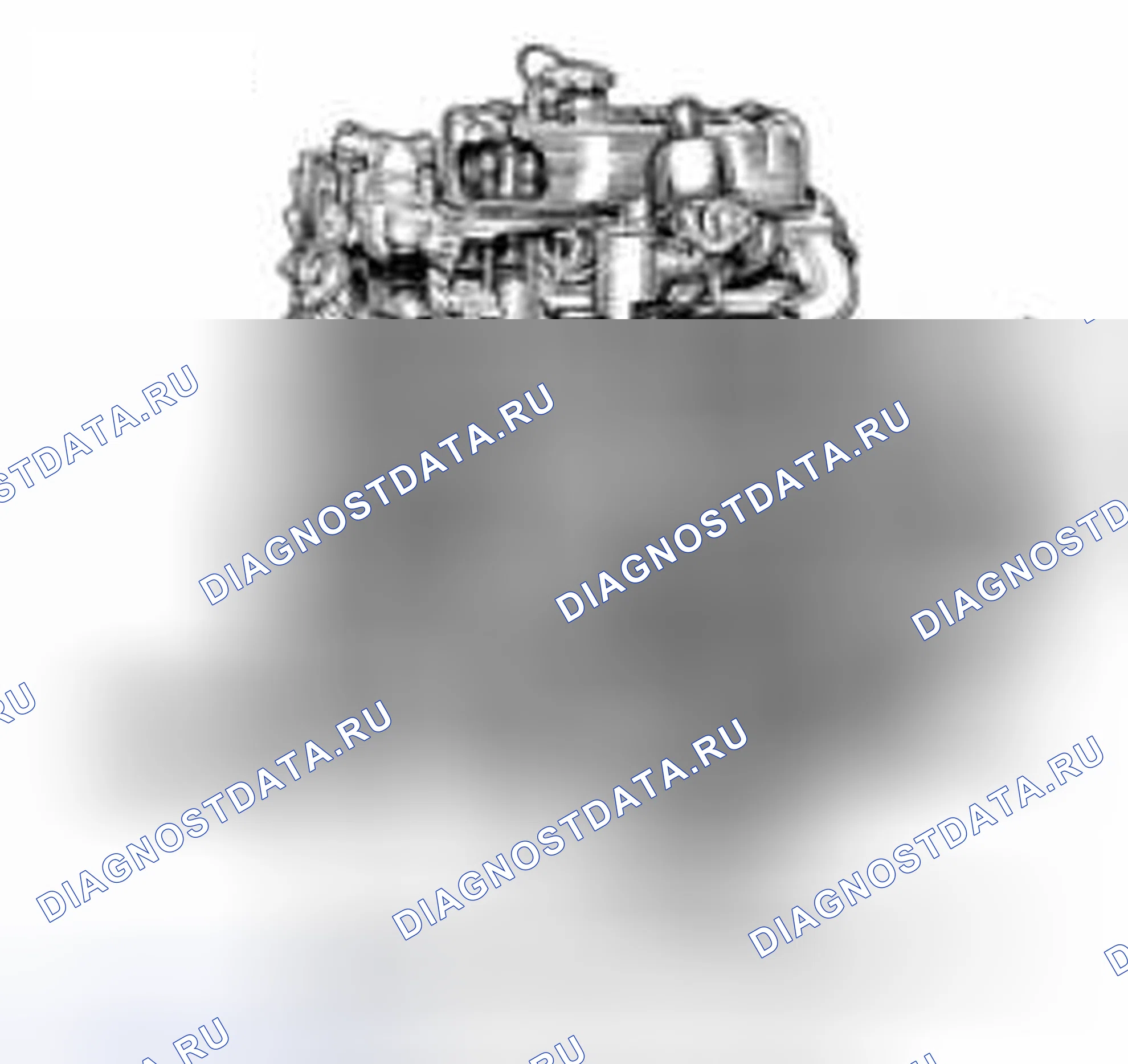 Рис. 71: Интегральная коробка передач двигателя. MINI Cooper S I