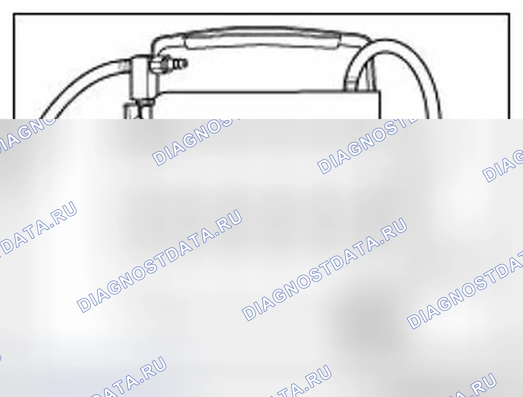 Рис. 14: Опорожнение экстрактора DEF. BMW X3 F25