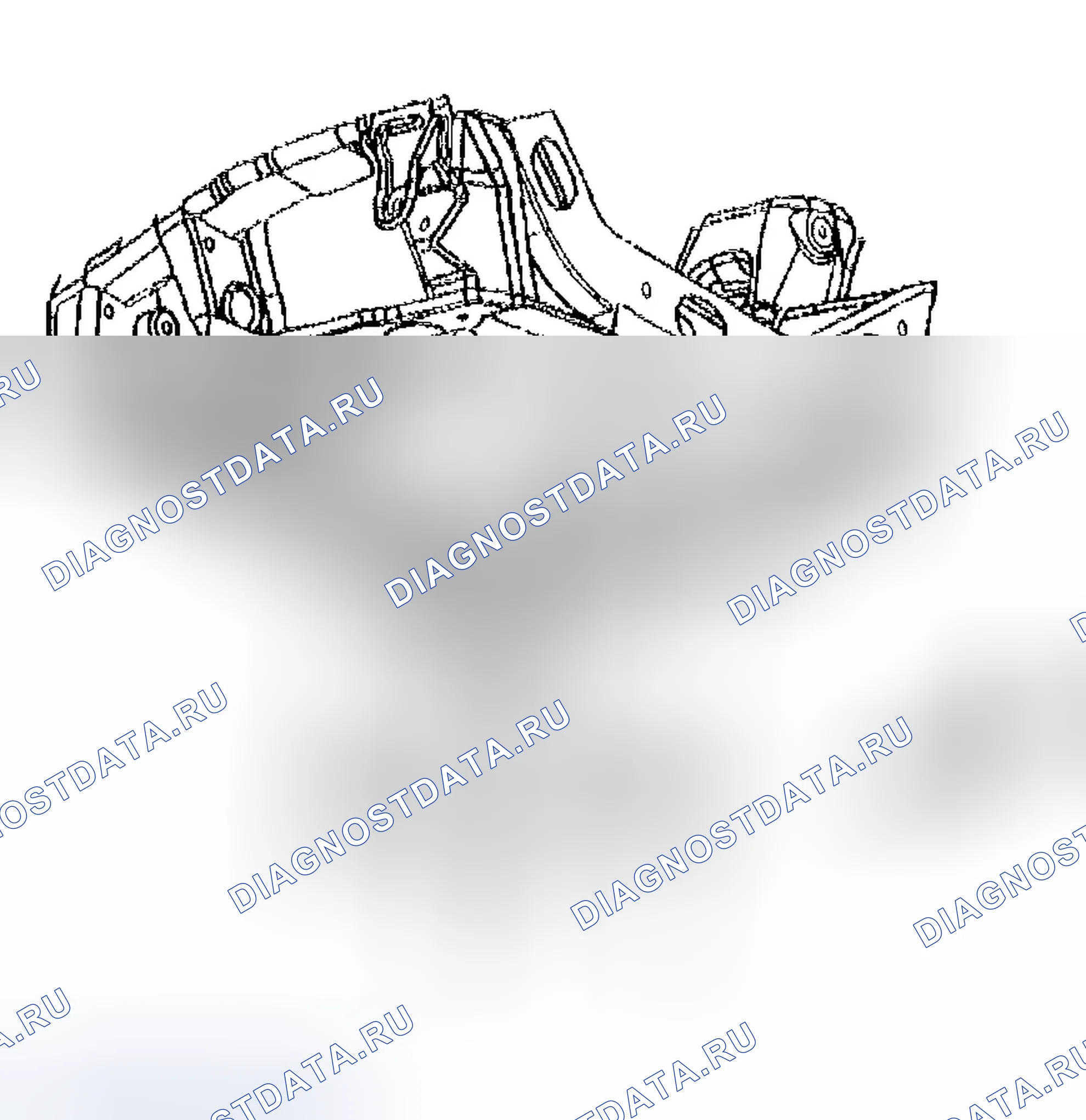 Рис. 1233. Chevrolet TrailBlazer I