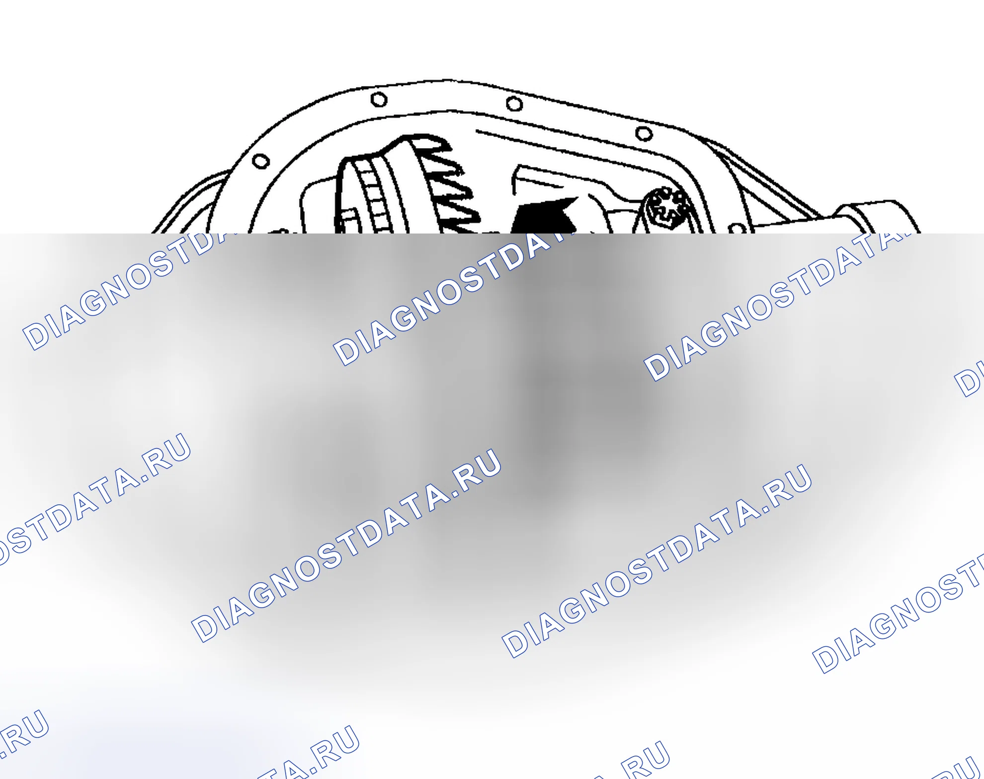 Рис. 653. Ford Pickup F250 Super Duty I