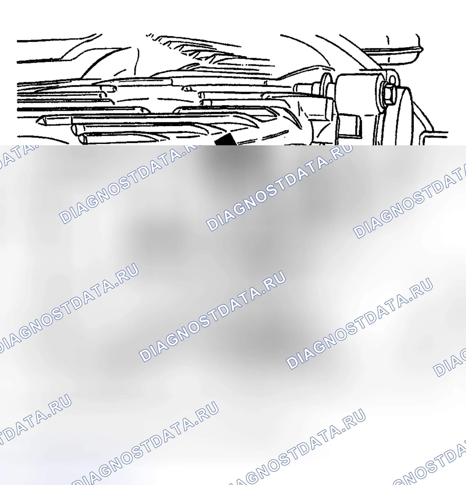 Рис. 92: УДАЛЕНИЕ - 2,7л. Dodge Stratus II рестайлинг