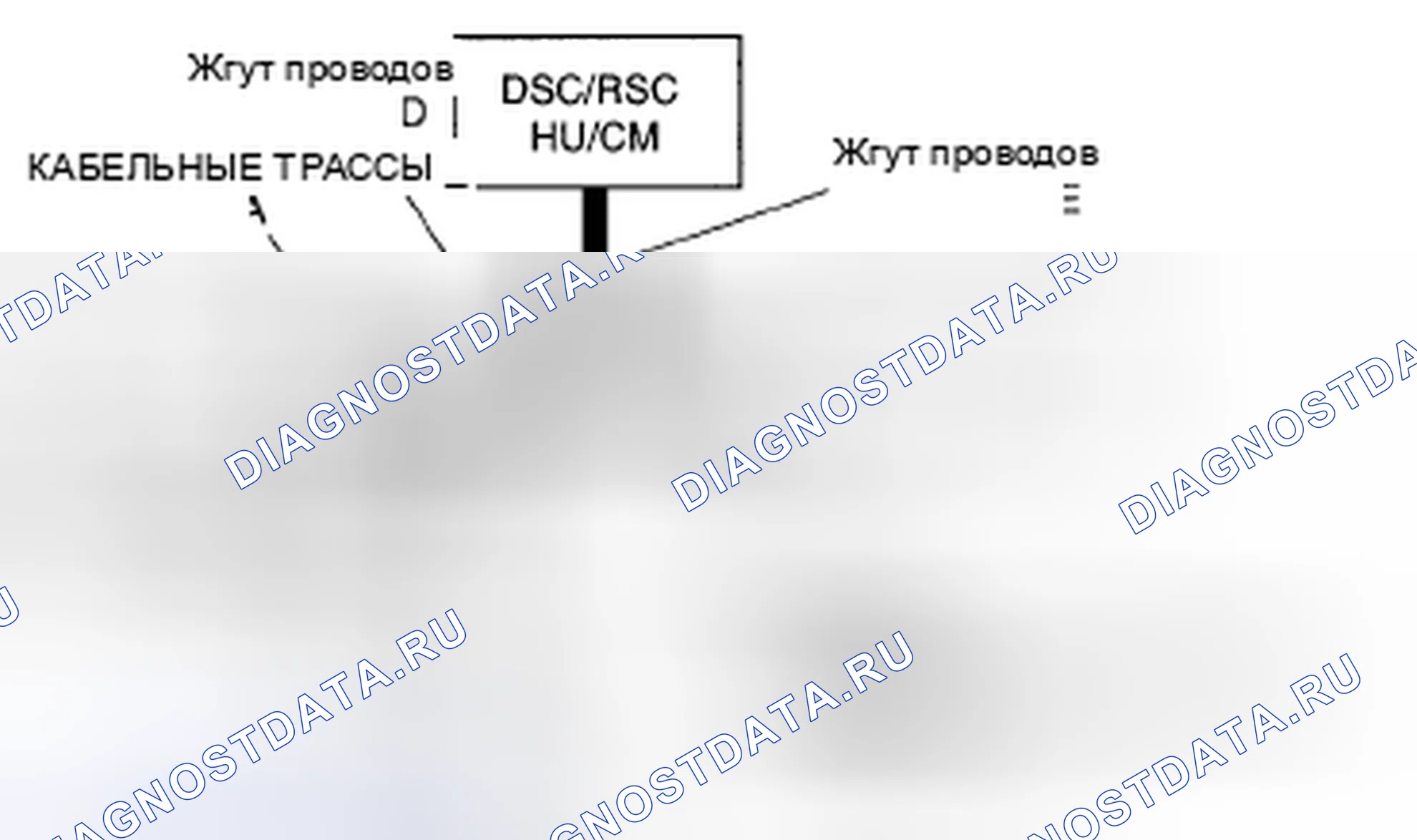 Рис. 3: блок управления трансмиссией (TCM) (блок управления трансмиссией). Mazda CX-9 I