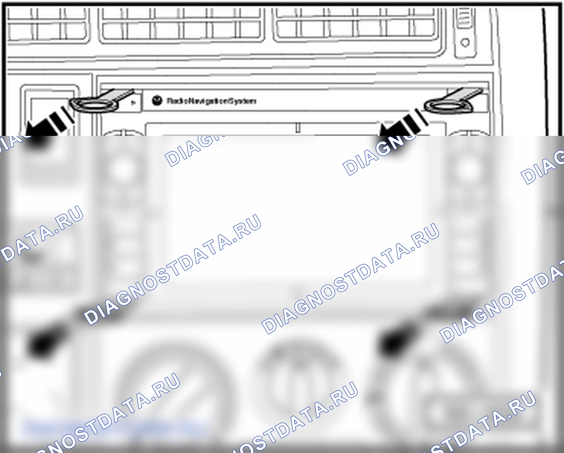 Радионавигационная система «„RNS-MFD 1“». Volkswagen Transporter T5