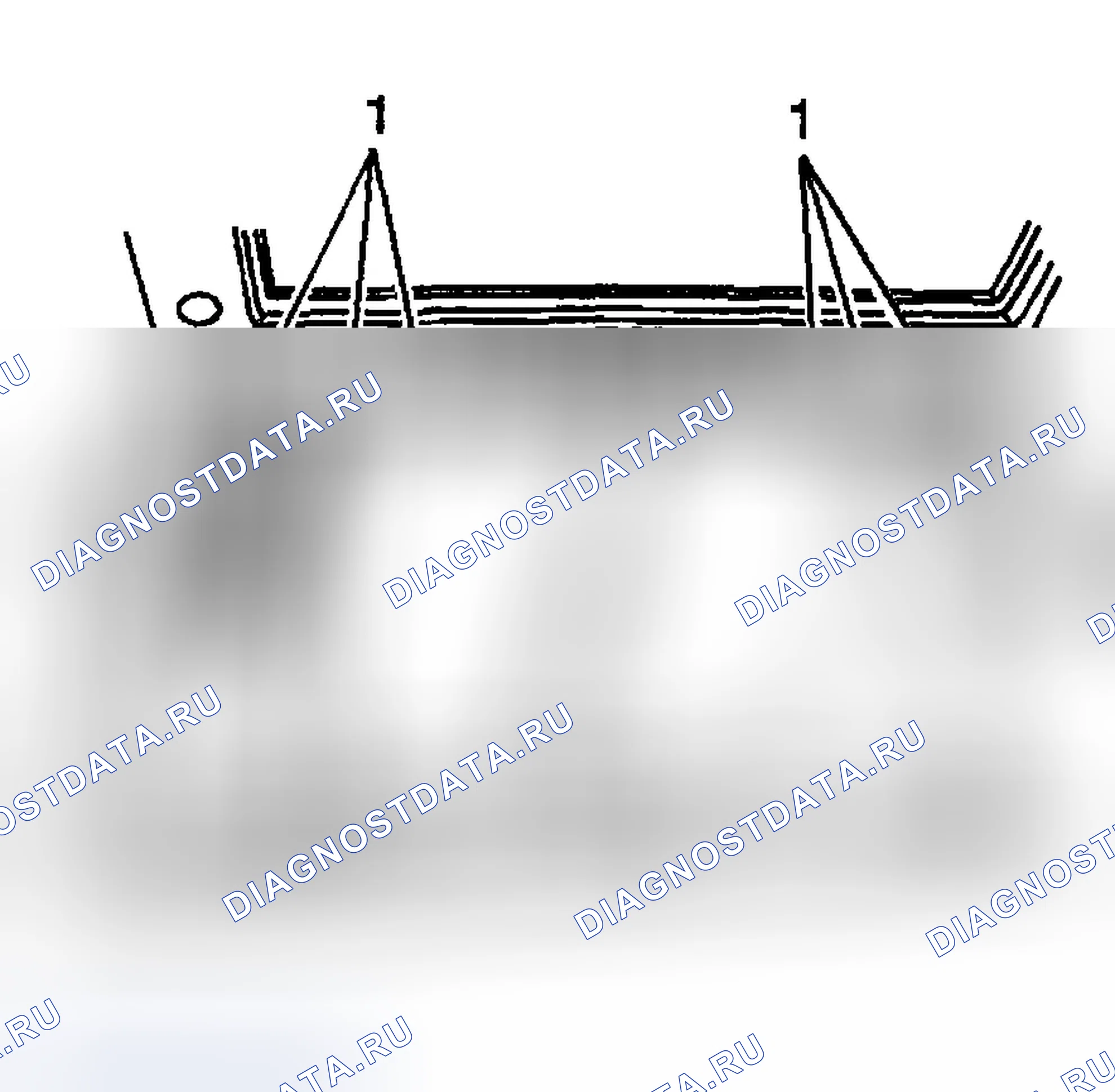 Рис. 95: Порядок демонтажа. Chevrolet Silverado 2500 