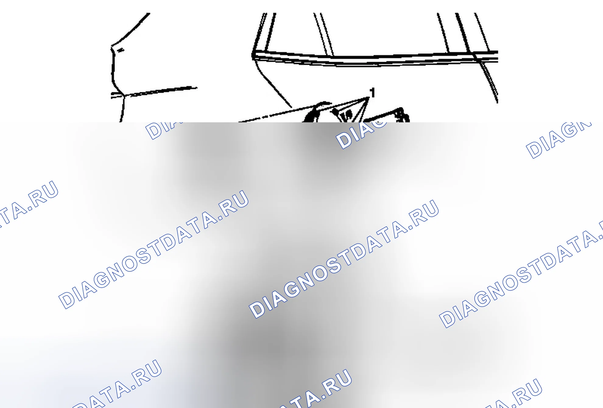 Рис. 99: Замена корпуса наливной трубы топливного бака. Chevrolet Malibu VIII рестайлинг
