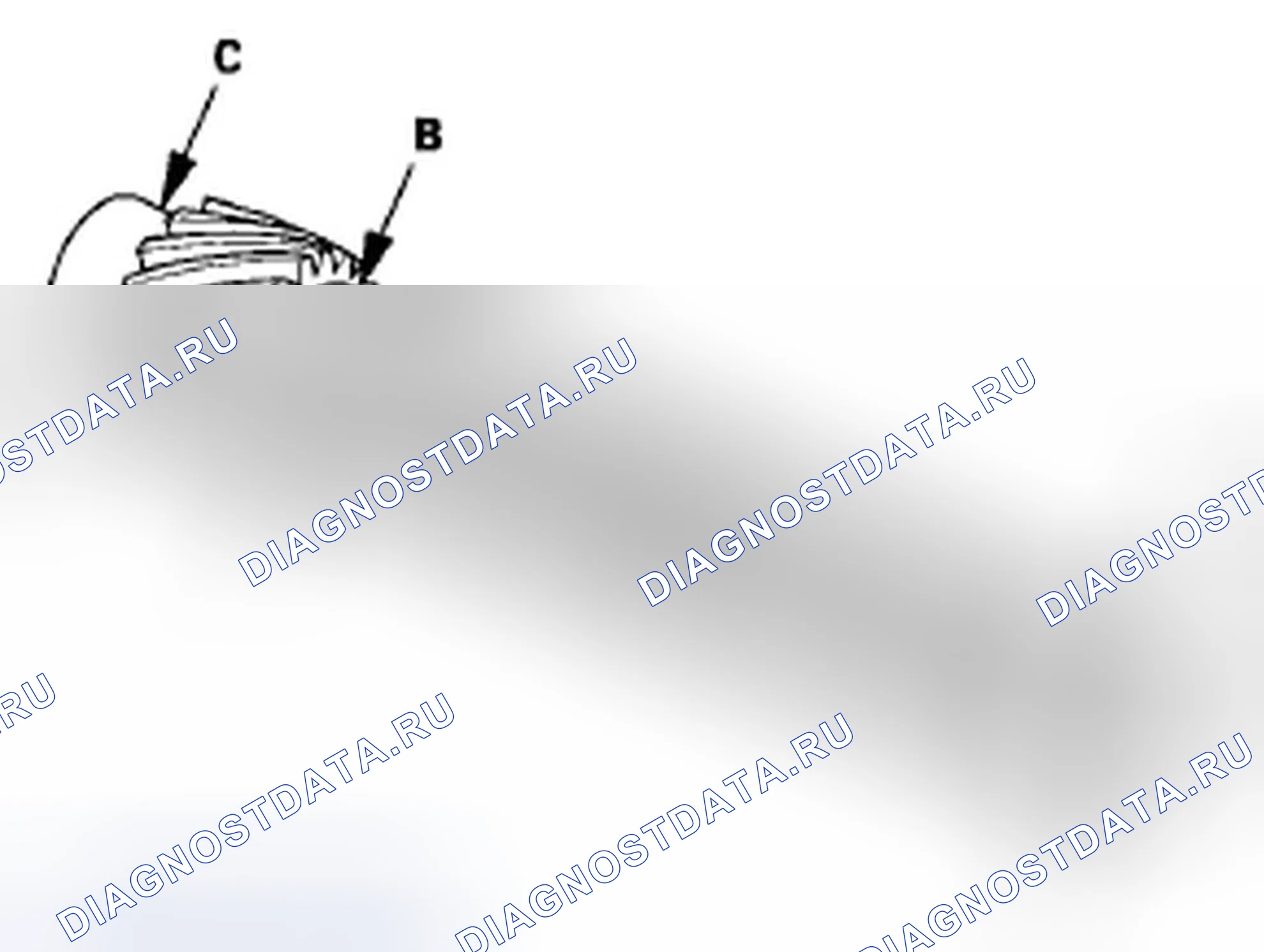 Рис. 145: Проверка промежуточного вала. Honda Civic VIII