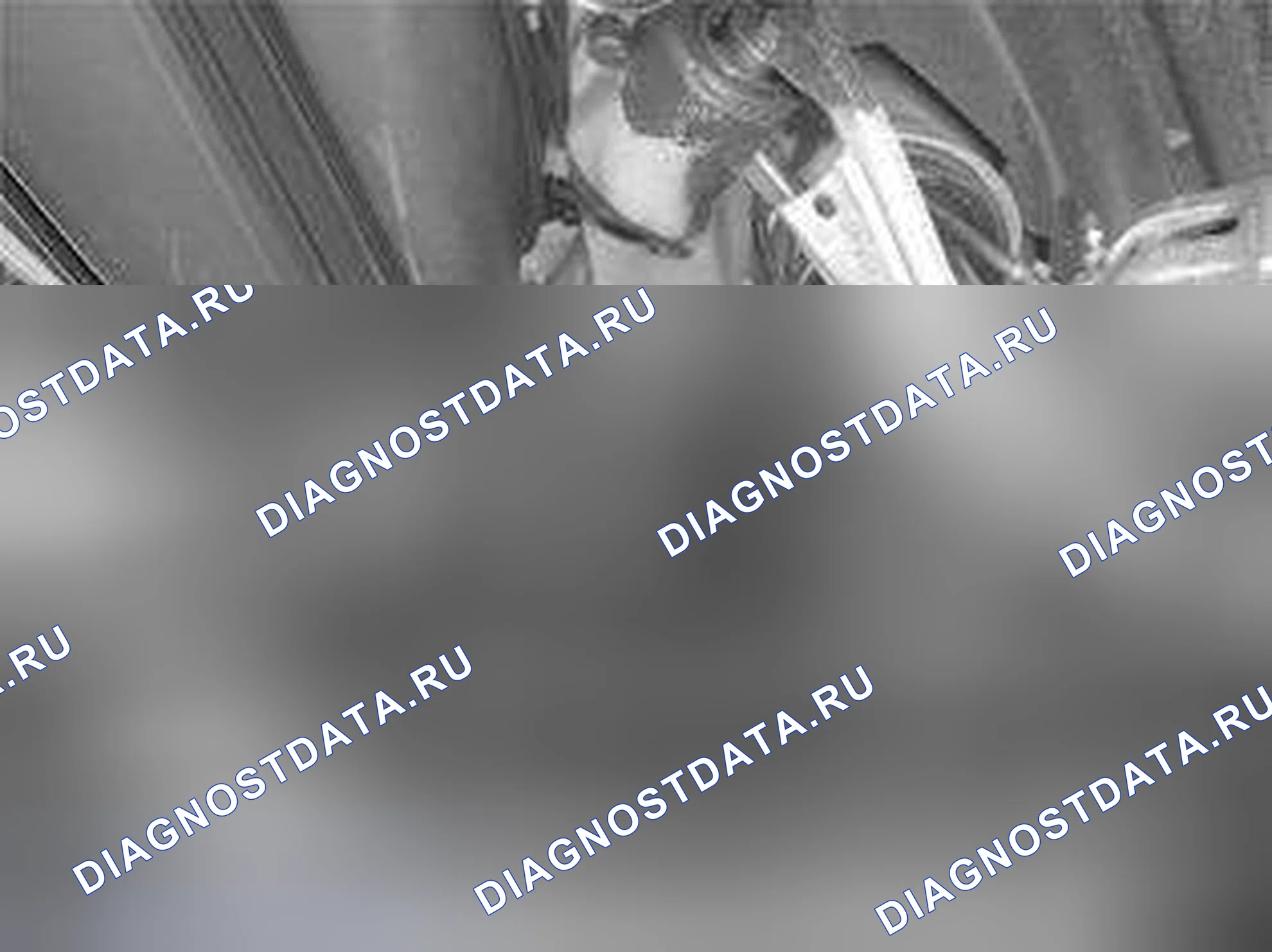 Рис. 213: Удаление стабилизатора поперечной устойчивости. Volvo V70 II