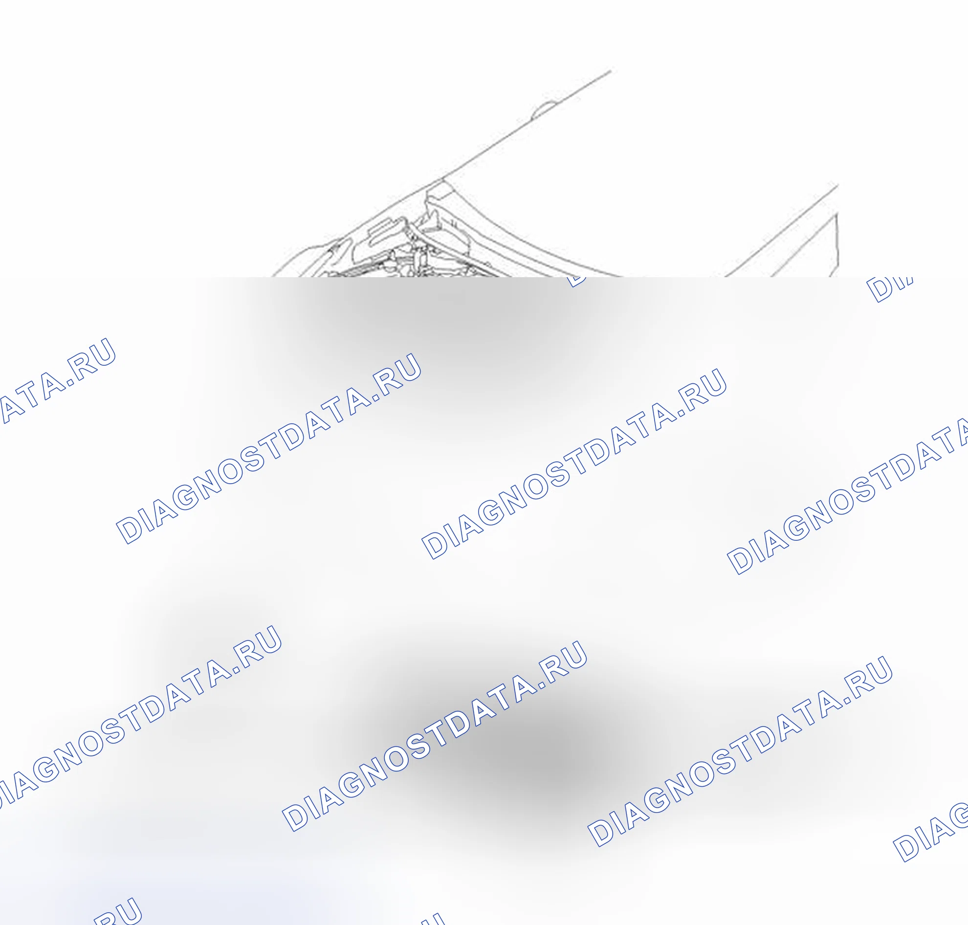 Рис. 248: ИЛЛЮСТРАЦИЯ. Toyota Prius V I