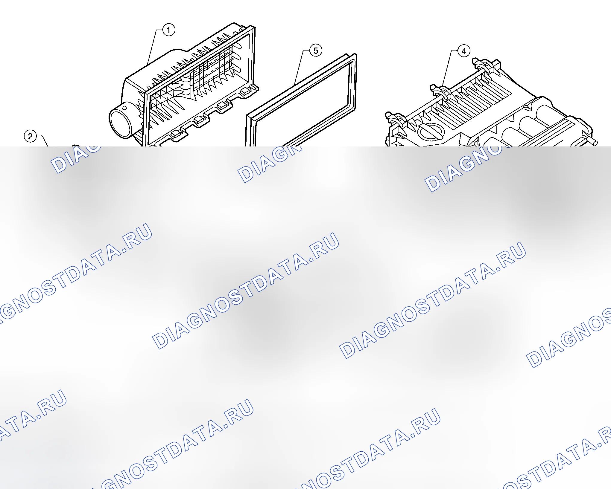 Рис. 30: Демонтаж и монтаж. Honda Odyssey I