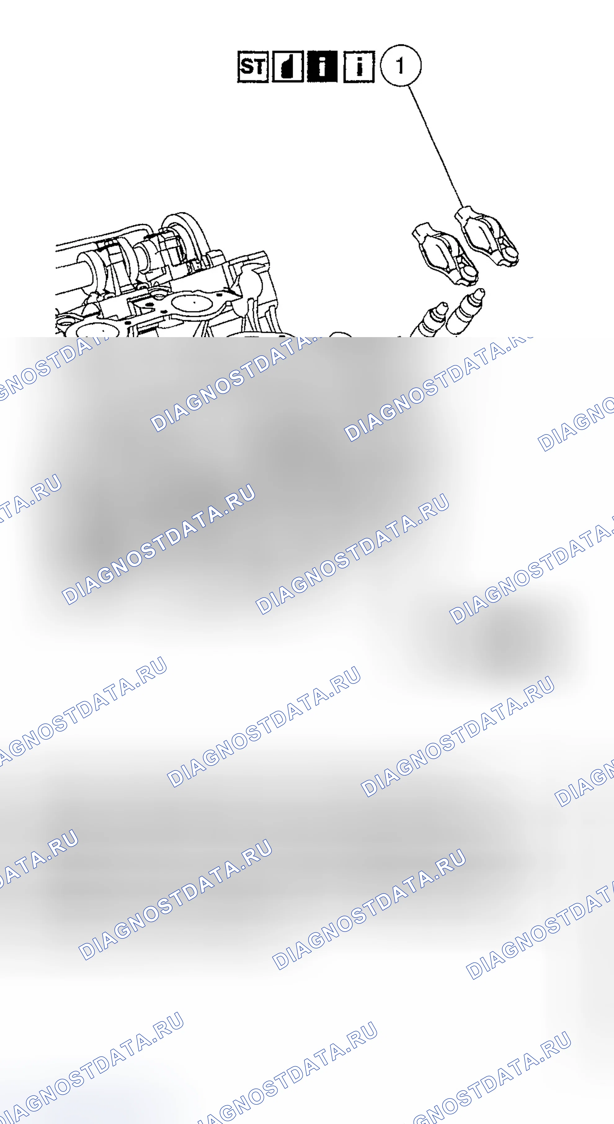 Рис. 164: Демонтаж и монтаж. Ford Explorer III