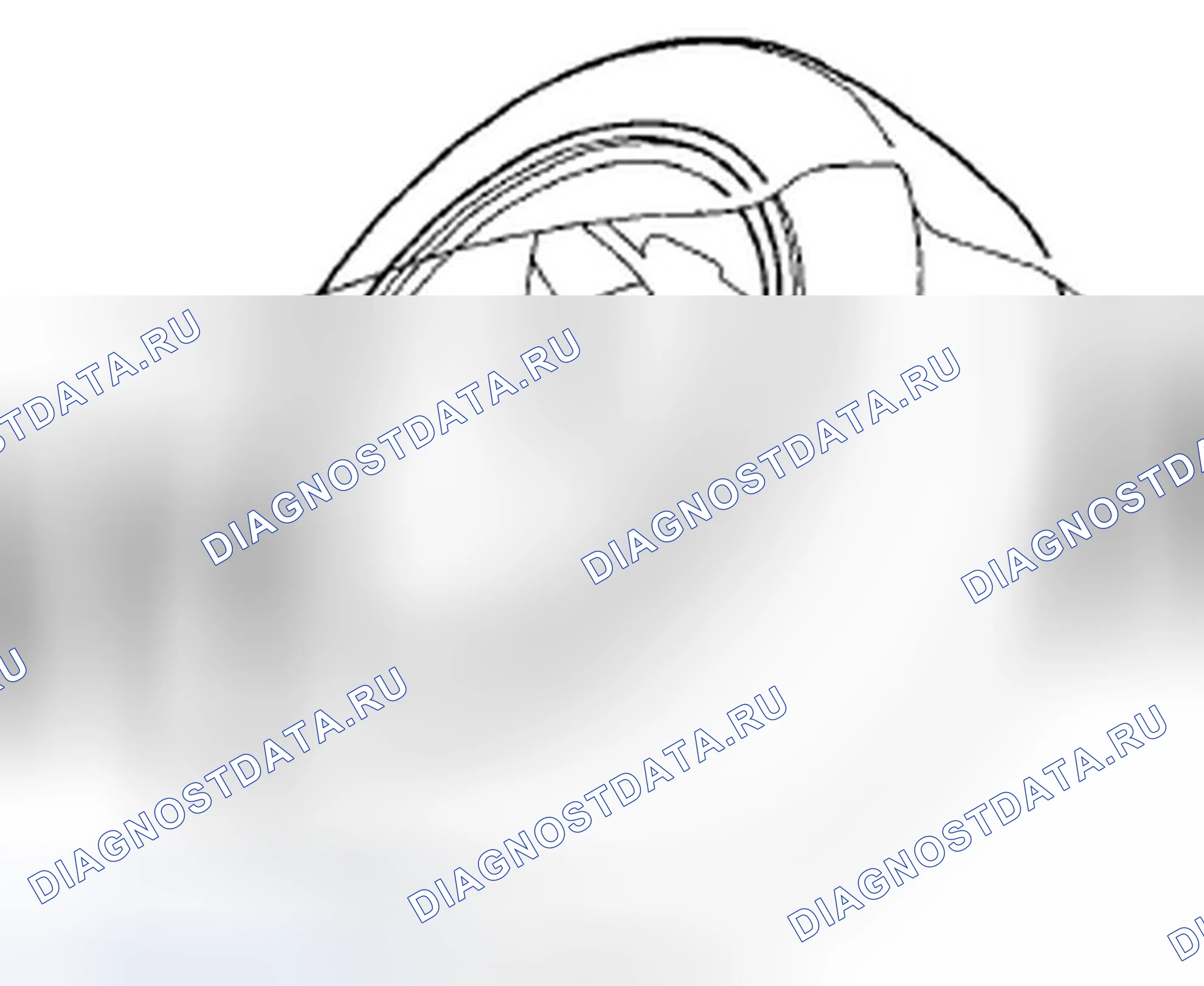 Рис. 13: Контроль биения колес. Honda CR-V III рестайлинг