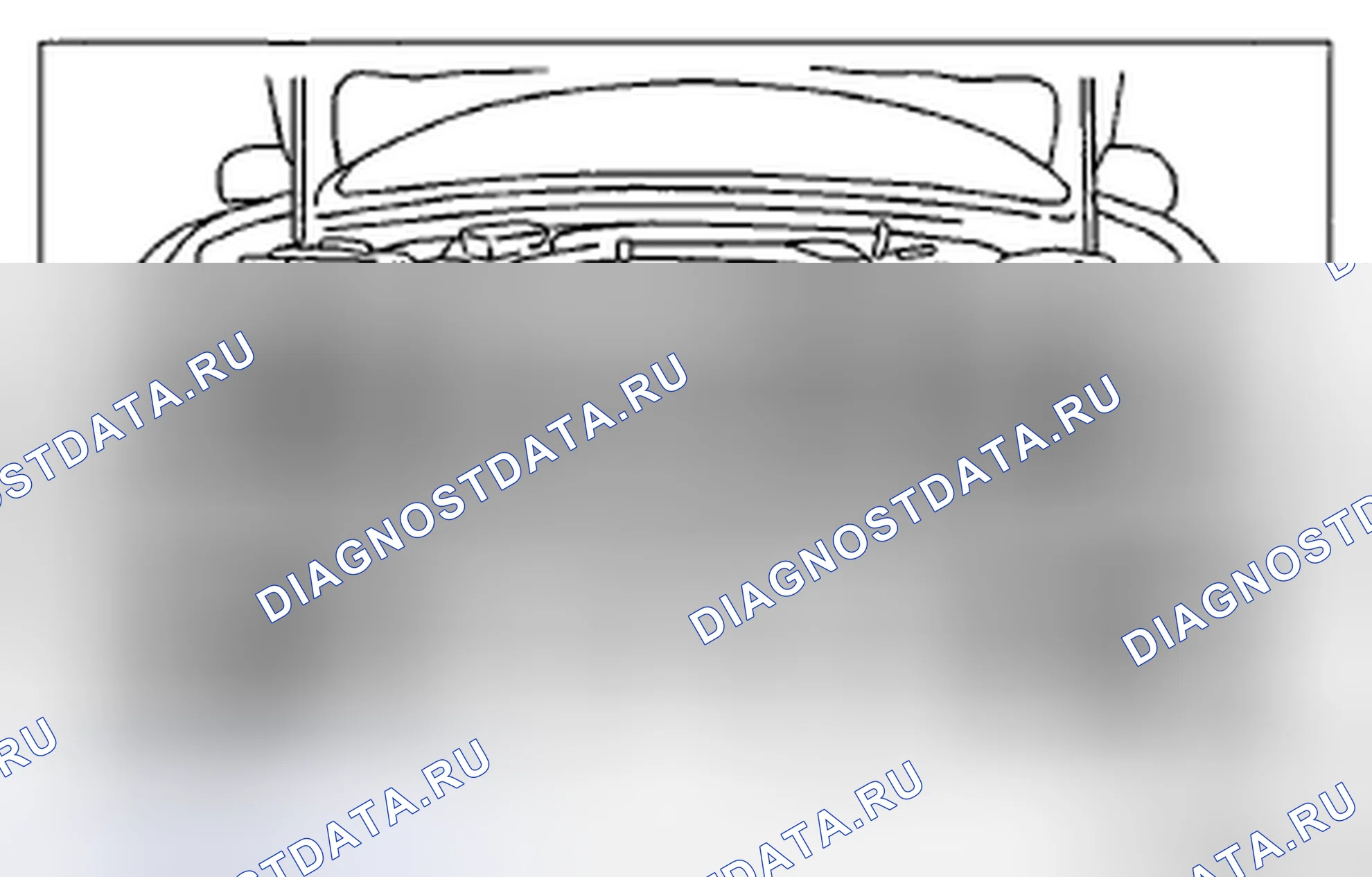 Рис. 45: БАЛКА ПЕРЕДНЕГО БАМПЕРА В СБОРЕ. Subaru Impreza WRX GE рестайлинг
