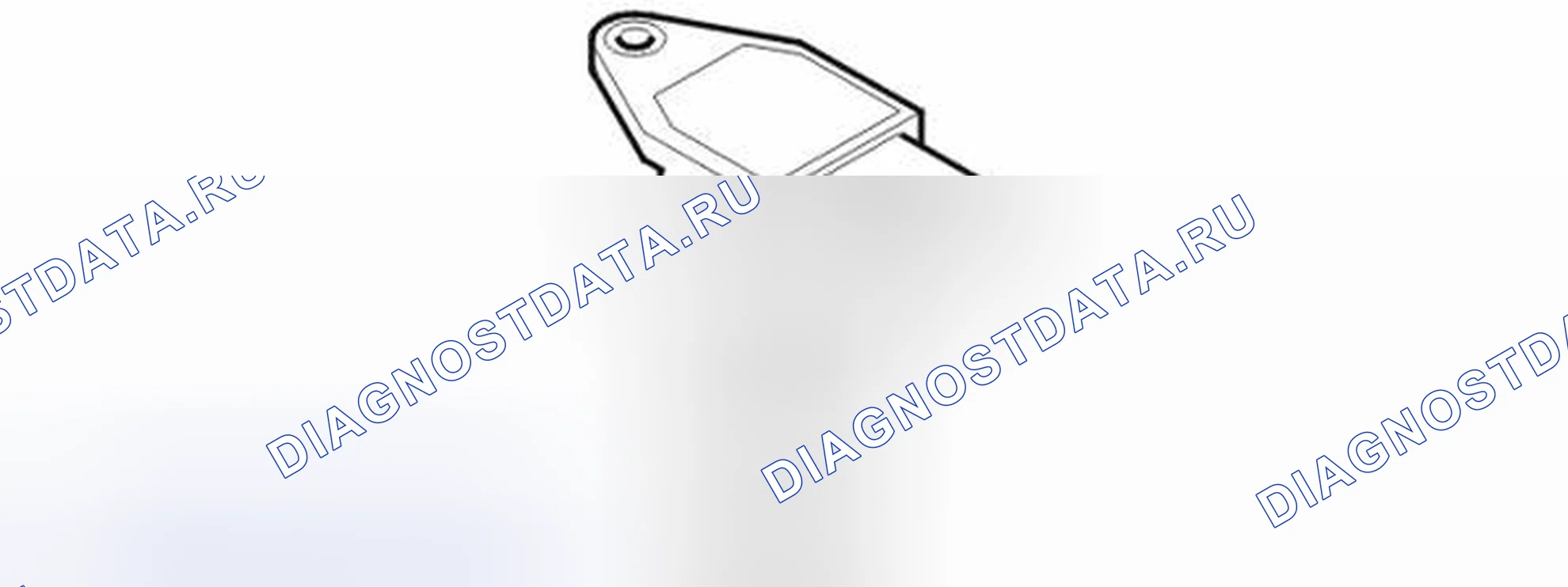 Рис. 1115: КАТУШКИ ЗАЖИГАНИЯ. Volvo S80 II рестайлинг