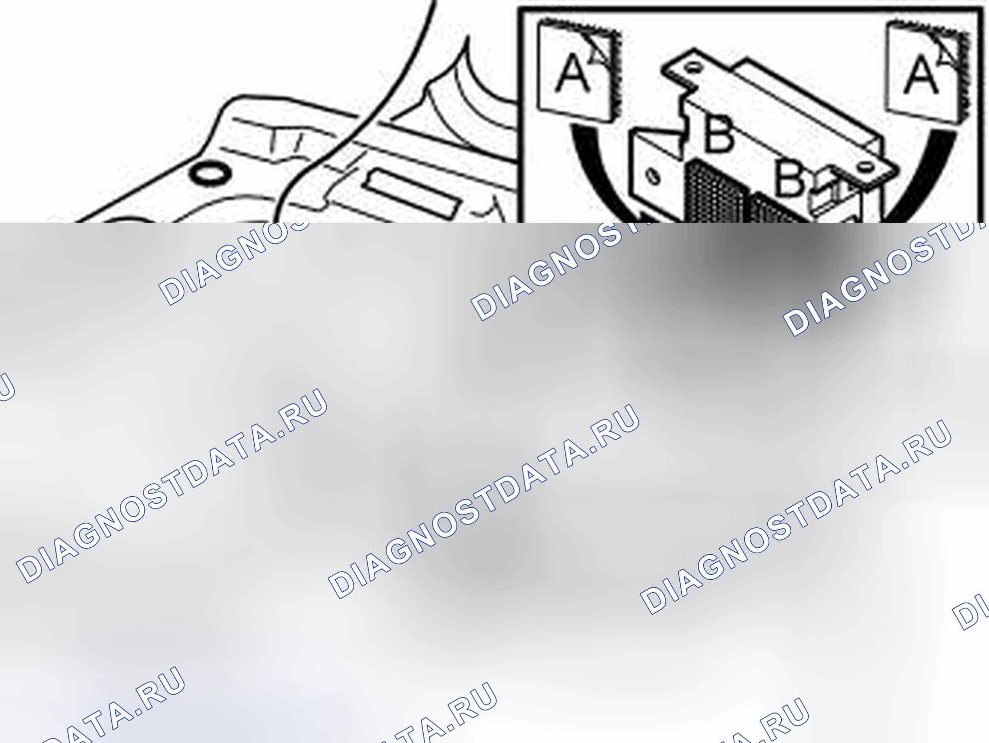 Рис. 829. Volvo S80 I рестайлинг