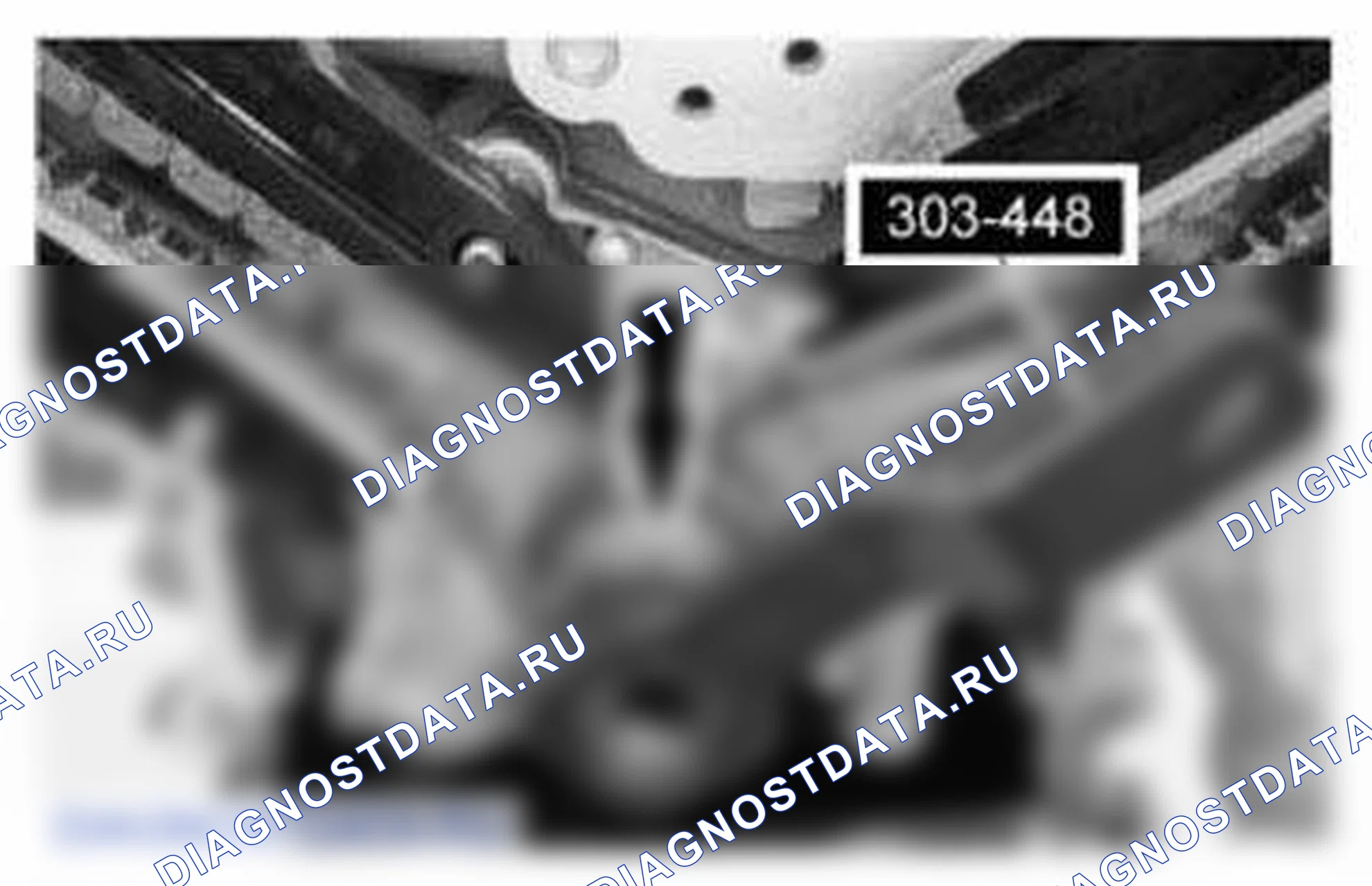 Рис. 882. Ford Mustang V рестайлинг