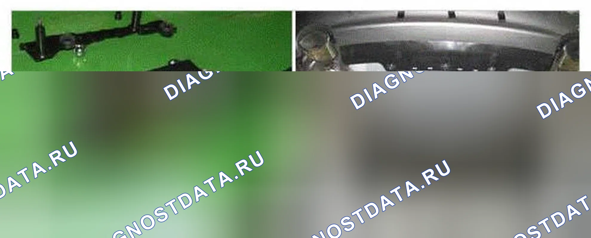 Рис. 94: Расположение компонентов. Hyundai Genesis I рестайлинг