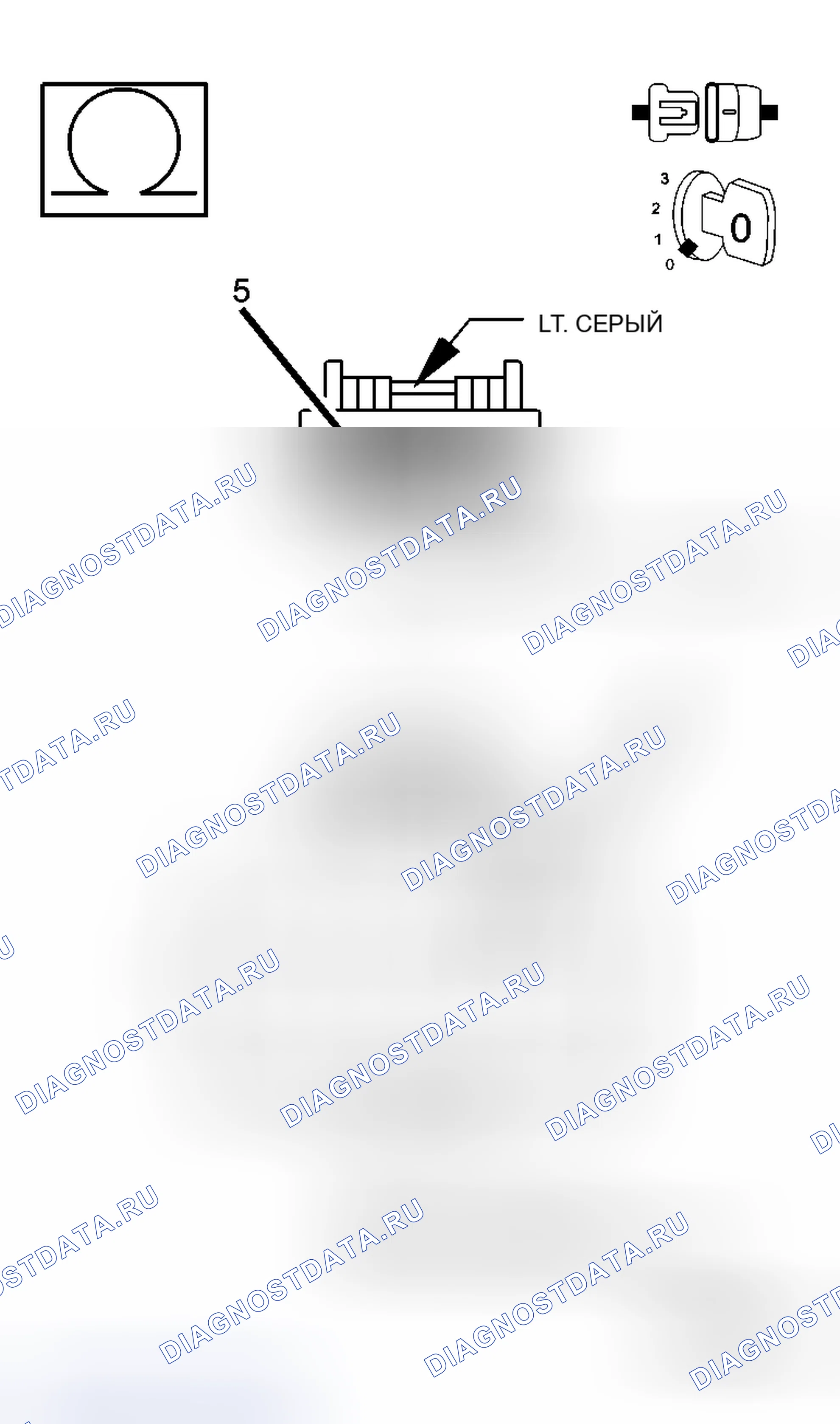 Рис. 13: Диагностический тест. Dodge Cab & Chassis R3500 HD 