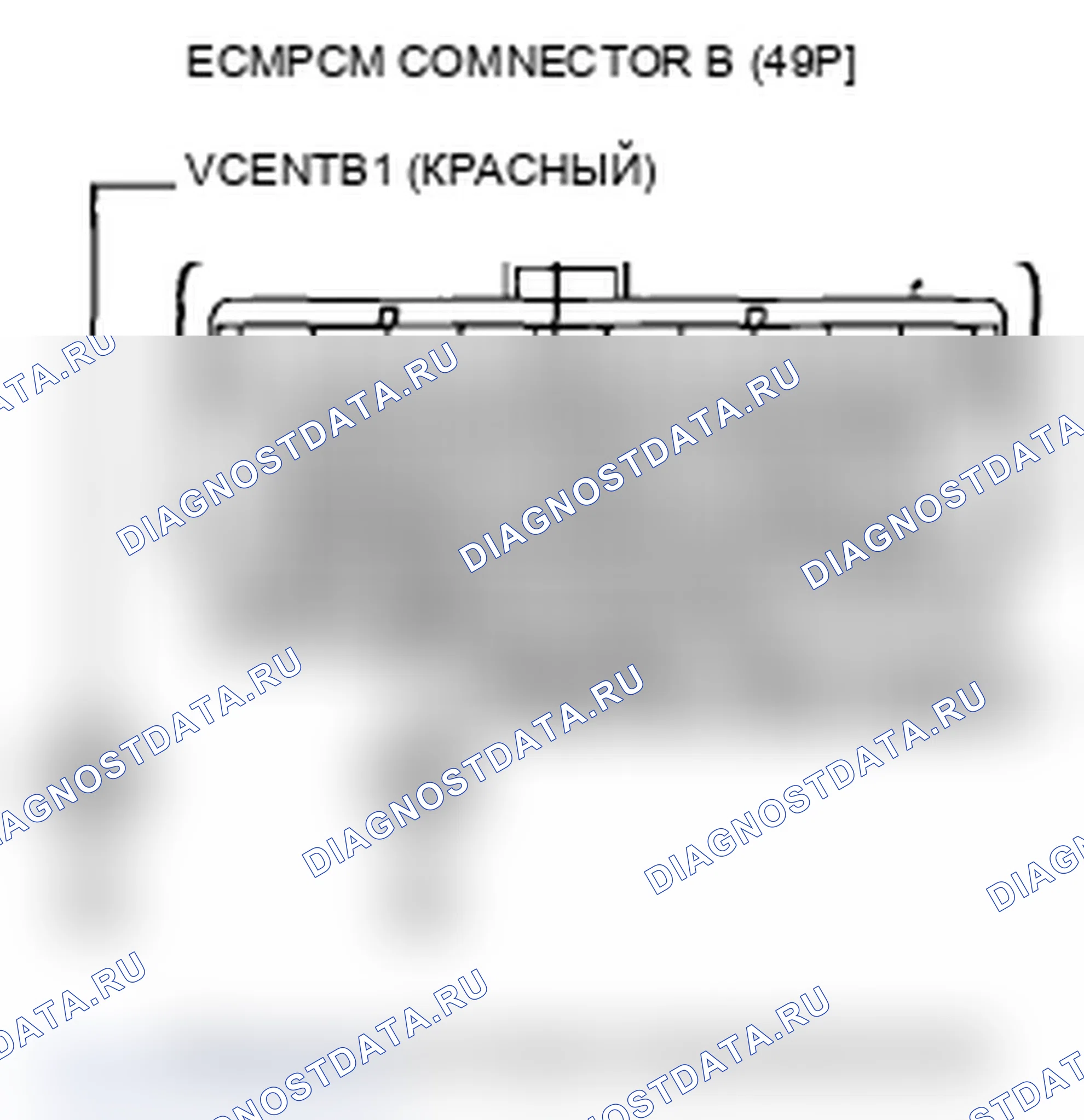 Рис. 185: P2245 расшифровка кода ошибки. Задний датчик A/F (блок 1, датчик 1). Низковольтная схема VCENT. расшифровка кода ошибки P2249: Передний датчик A/F. Acura TL IV рестайлинг