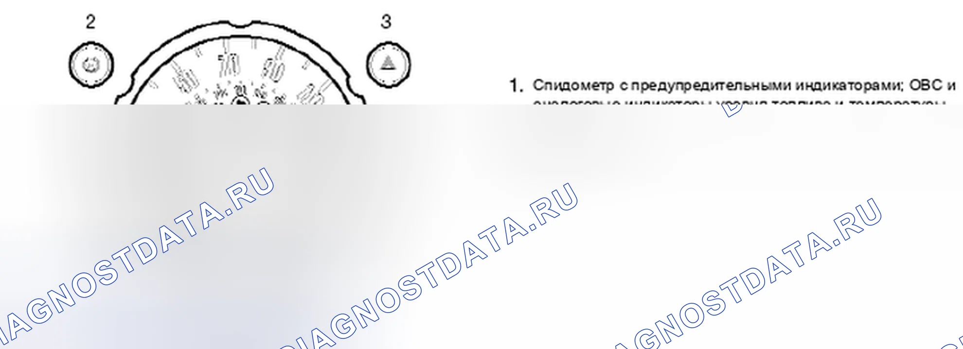Рис. 33: Центральный дисплей. MINI Cooper S I