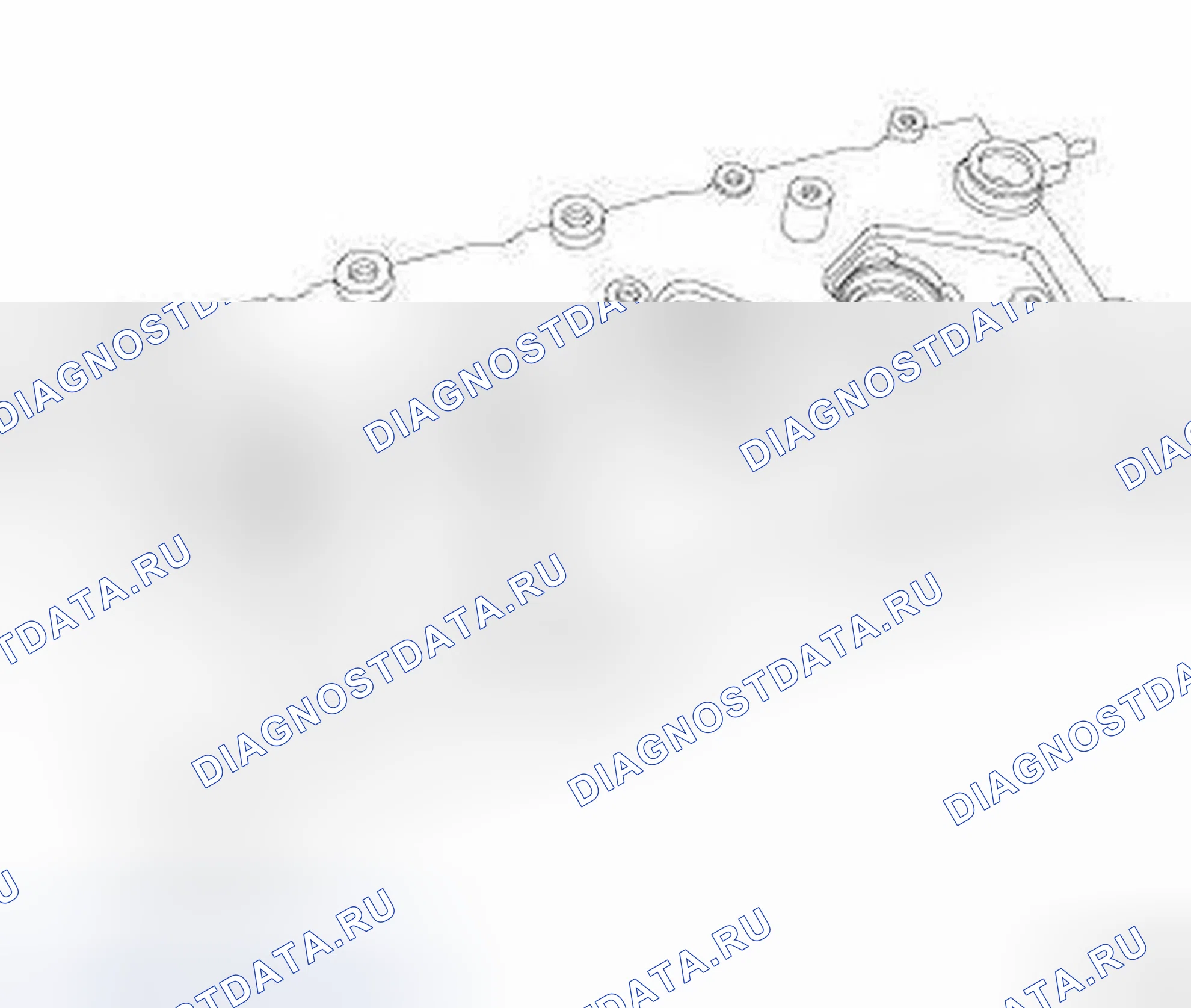 Рис. 70: ОПИСАНИЕ механической части двигателя. Dodge Dart PF