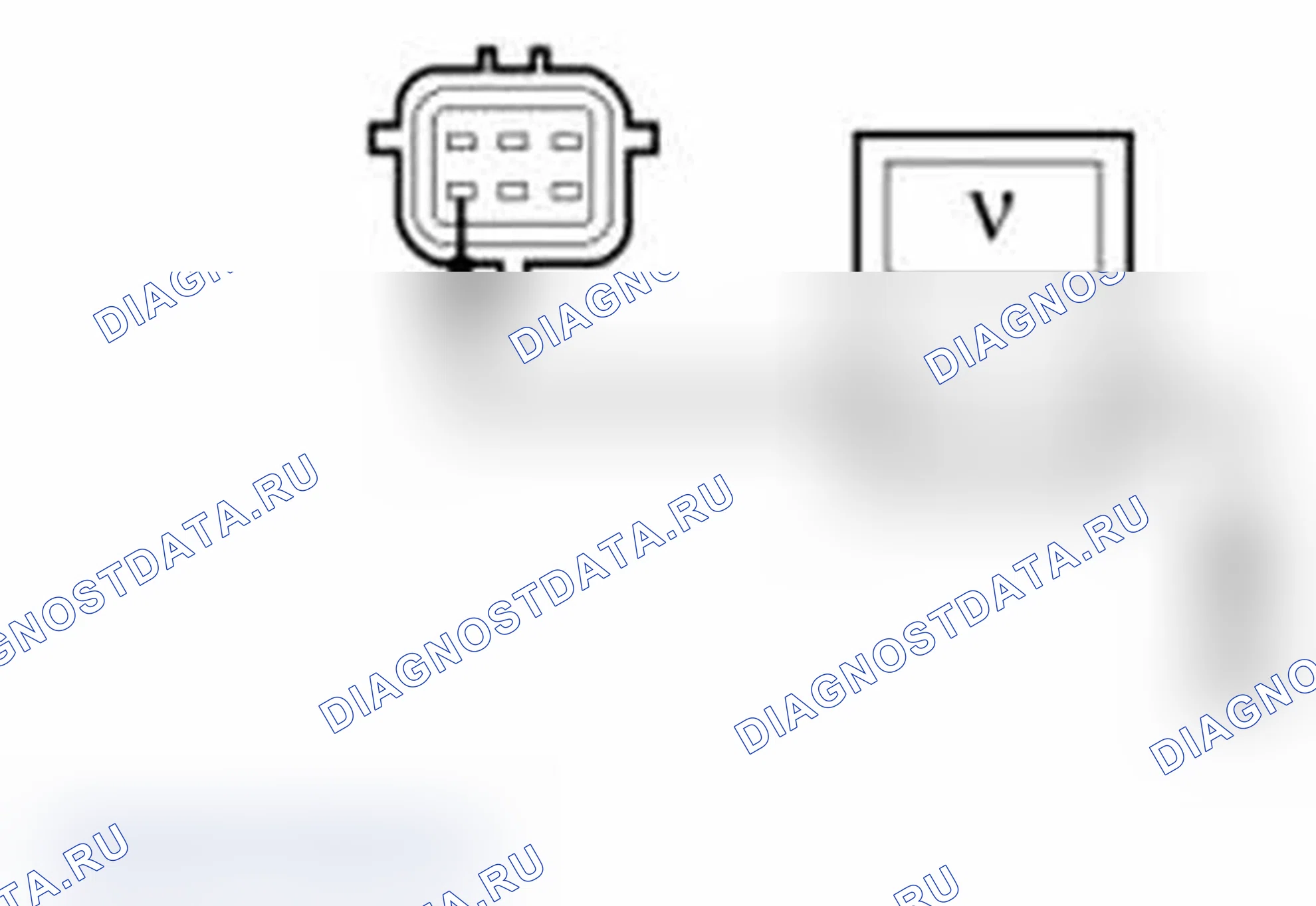 Рис. 77: КОНТРОЛЬНАЯ ТОЧКА Y: ИНДИВИДУАЛЬНАЯ ЛАМПА ЗАДНЕГО ХОДА НЕ РАБОТАЕТ. Ford Transit Connect I рестайлинг