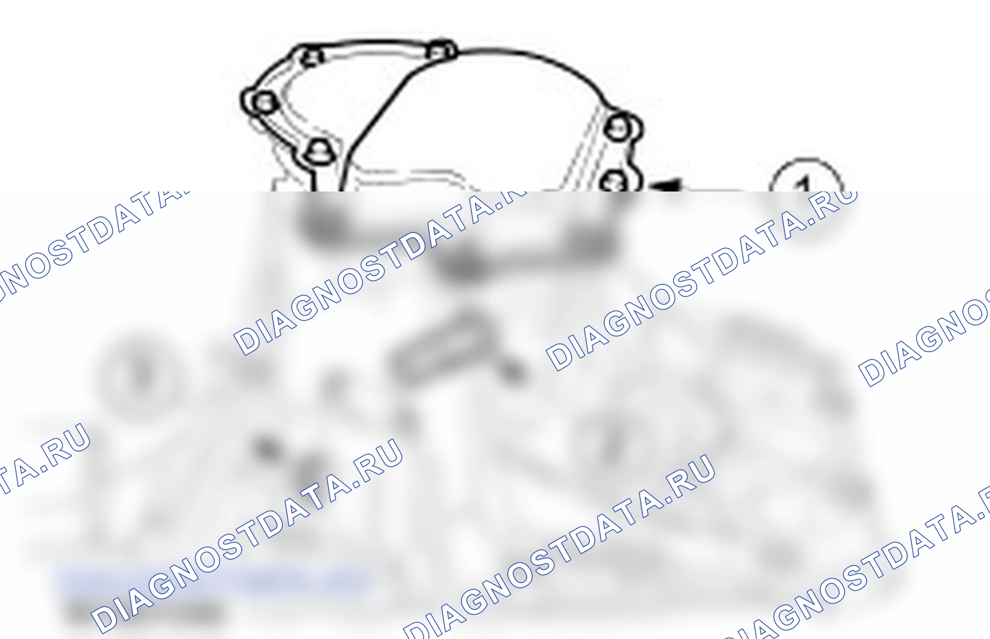 Разборка трансмиссия. Ford Ka I