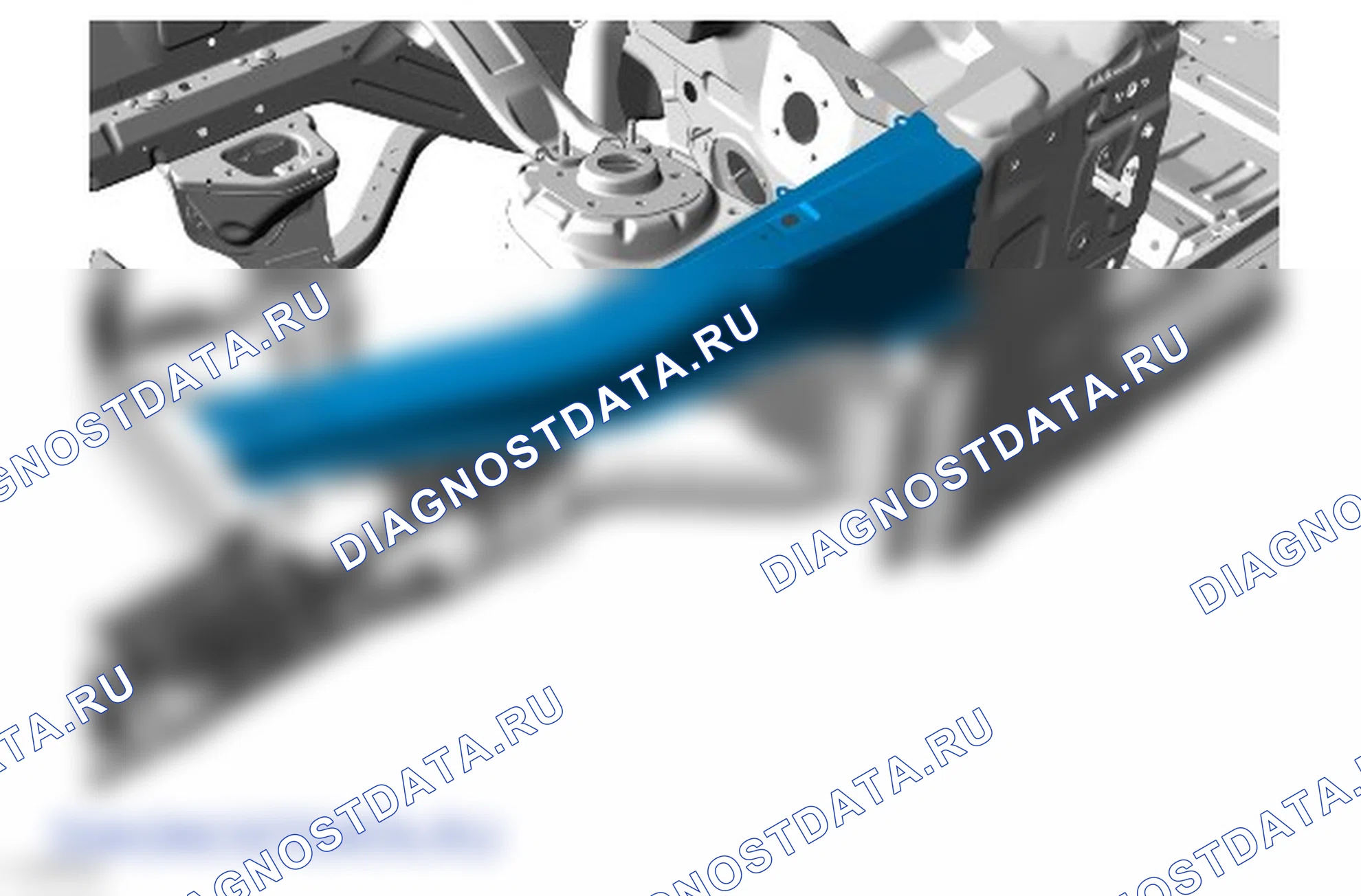 Усиление панели фартука крыла: описание и работа. Ford Mustang VI