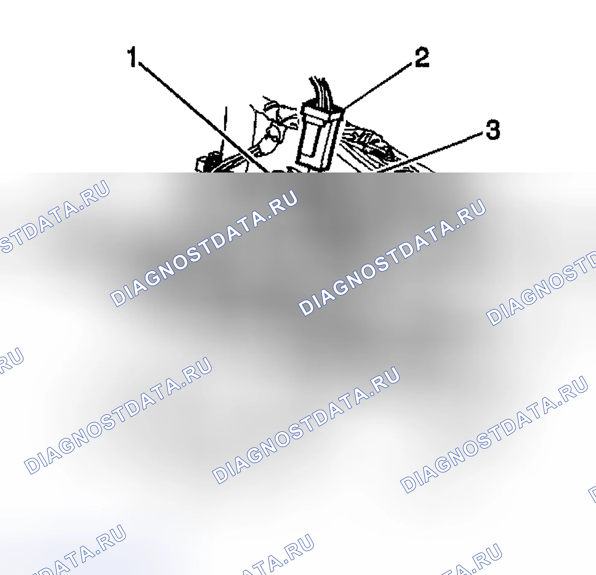 Рис. 57: Порядок демонтажа. Hyundai Veracruz I