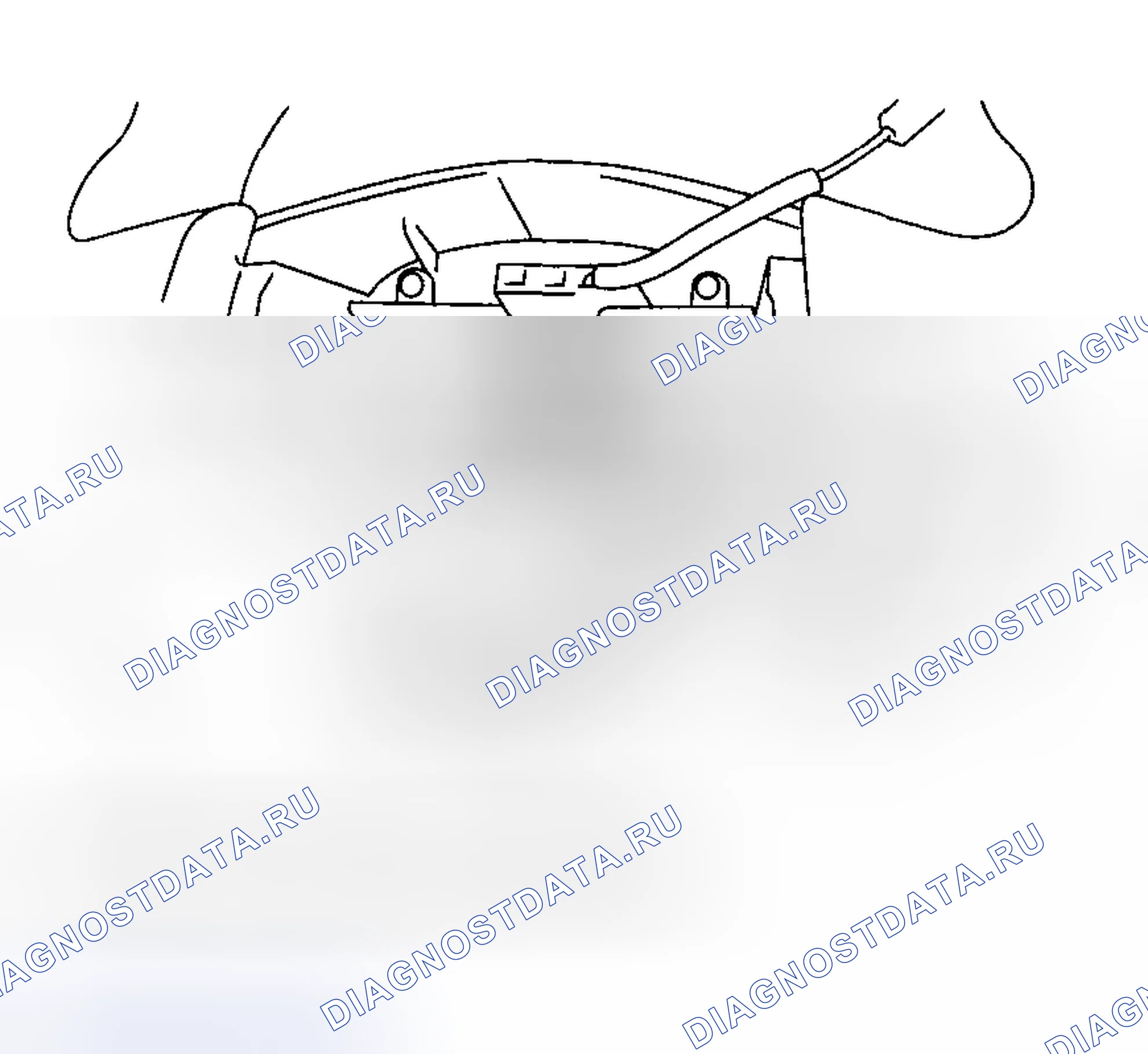 Рис. 182: ДЕМОНТАЖ. Subaru Impreza GD/GC/GG рестайлинг 2