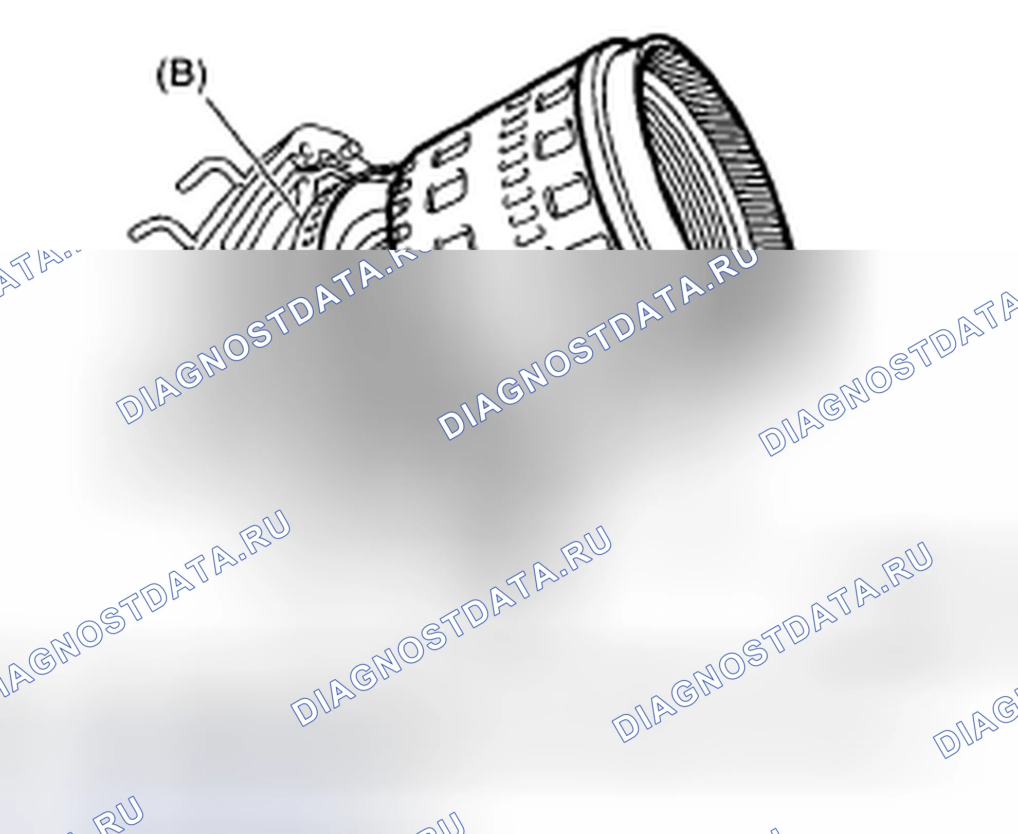 Рис. 726. Subaru Legacy BL/BP рестайлинг