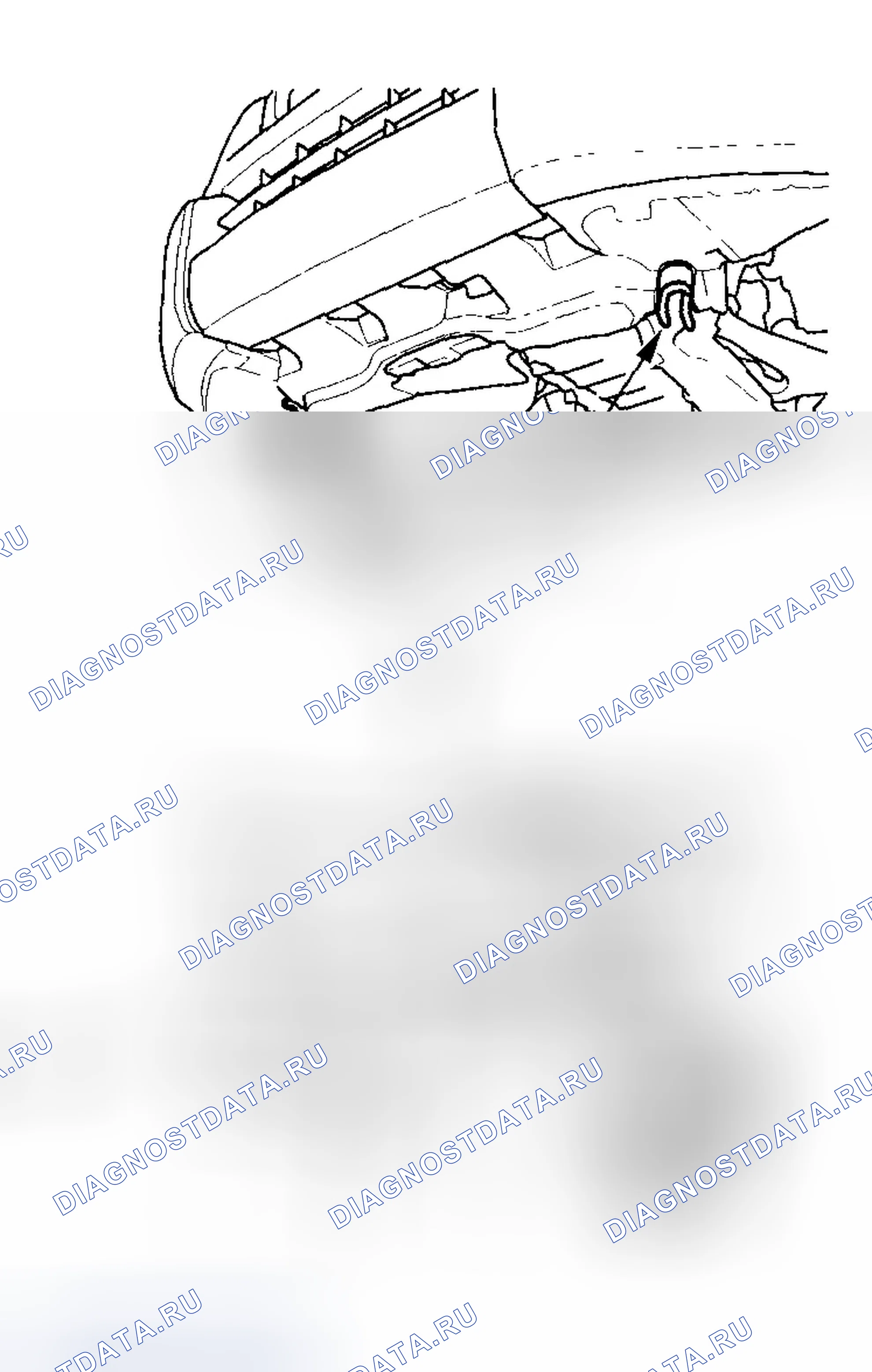 Рис. 26: Аварийная буксировка. Honda Element I