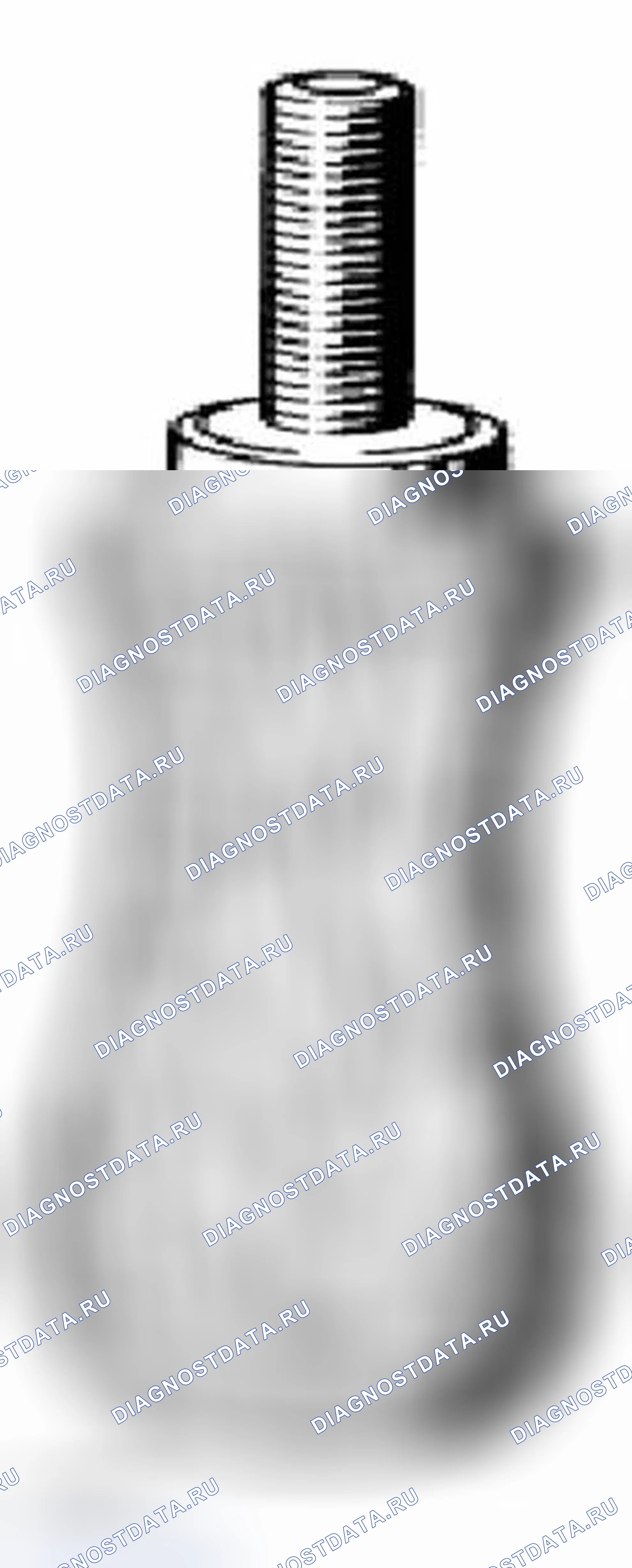Рис. 495: 24 0 050 Захват экстрактора. BMW X5 E53