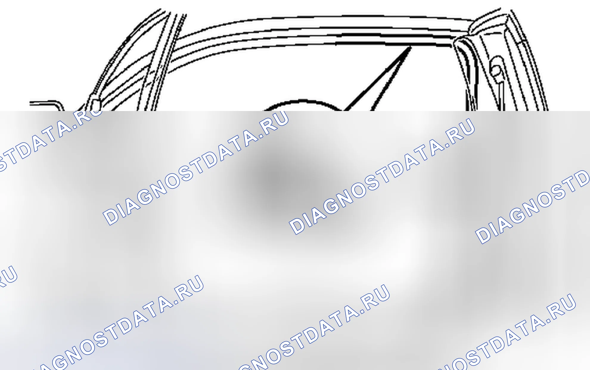Рис. 64: ДЕМОНТАЖ. Toyota Tacoma II рестайлинг
