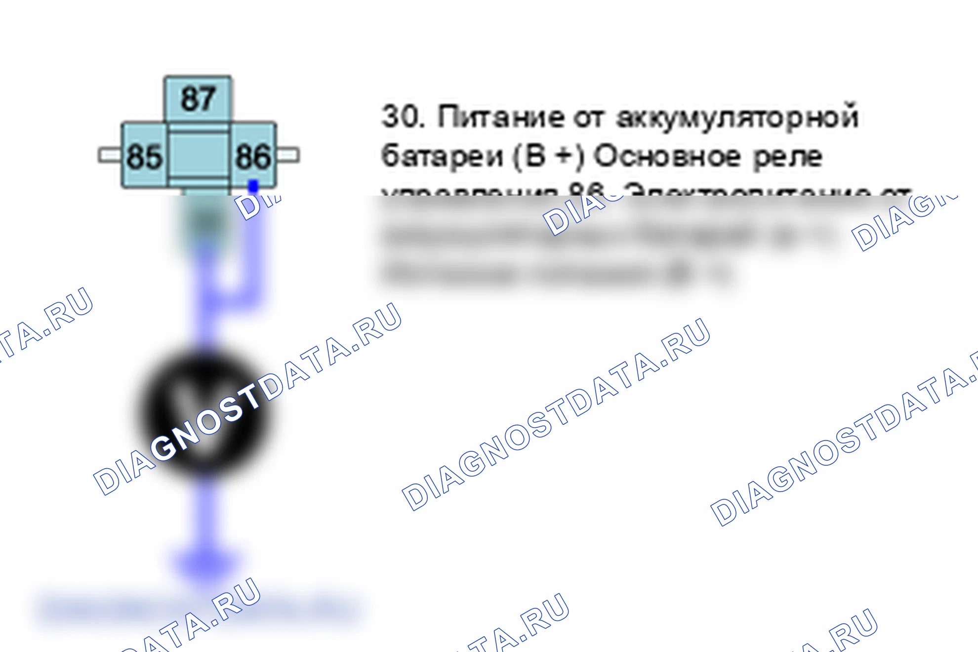 P0685: Цепь управления реле питания блок управления двигателем/блок управления силовым агрегатом (PCM)/разомкнута. Kia Sorento BL