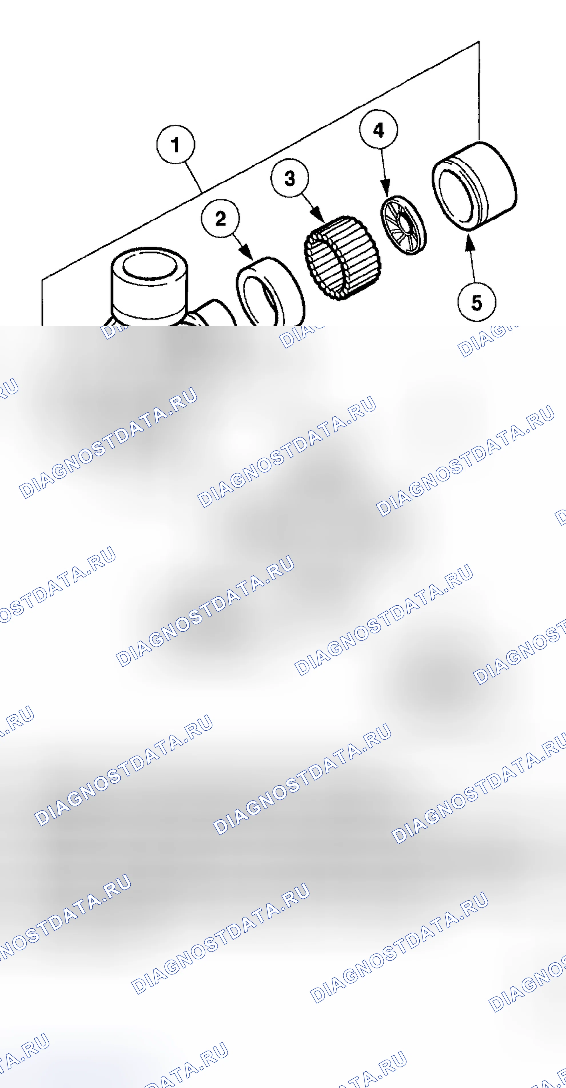 Рис. 3: Универсальные шарниры. Mazda Flair II