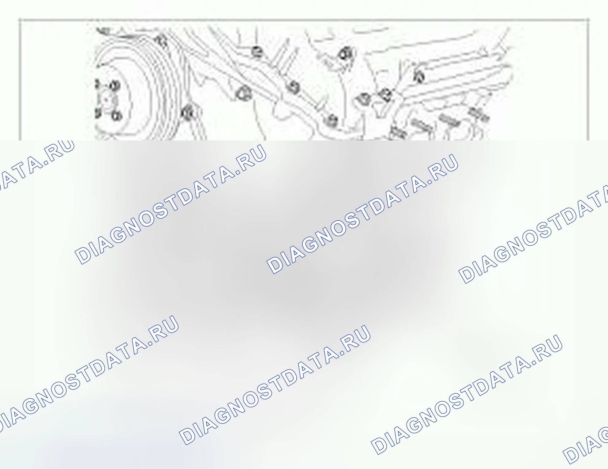 Рис. 460. Hyundai Genesis I рестайлинг