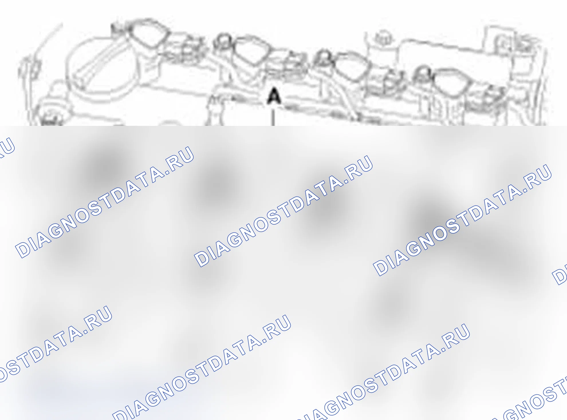 Рис. 117: Демонтаж. Hyundai Santa Fe II рестайлинг