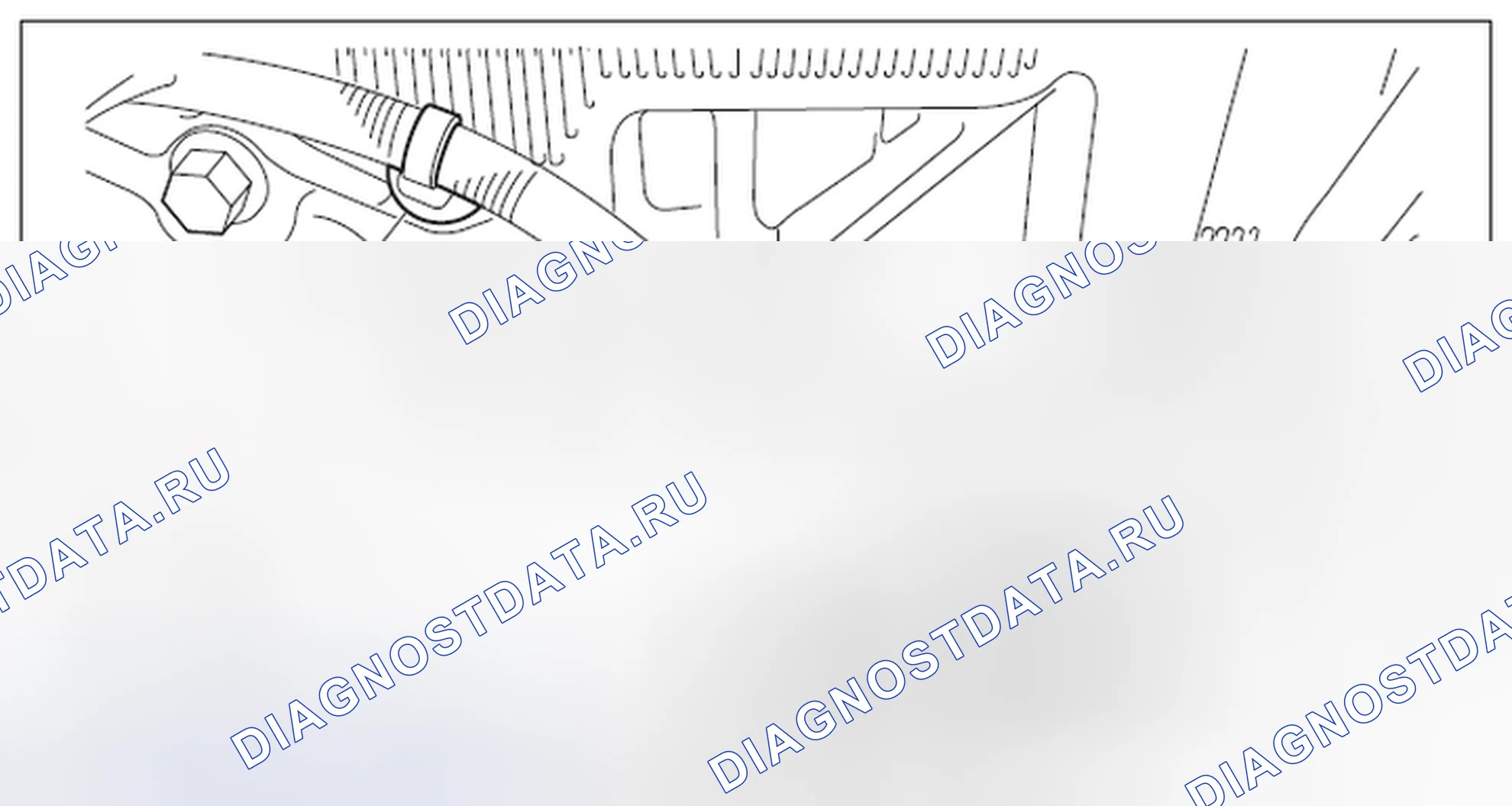 Рис. 25: МАСЛОСБОРНИК ВЕРХНИЙ. Subaru Legacy BM/BR рестайлинг