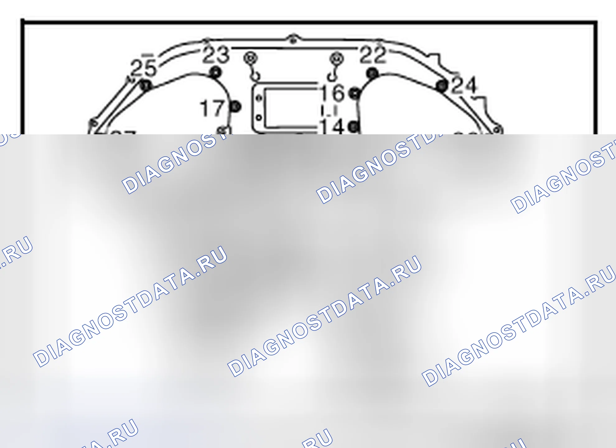 Рис. 177. Infiniti FX37 II рестайлинг