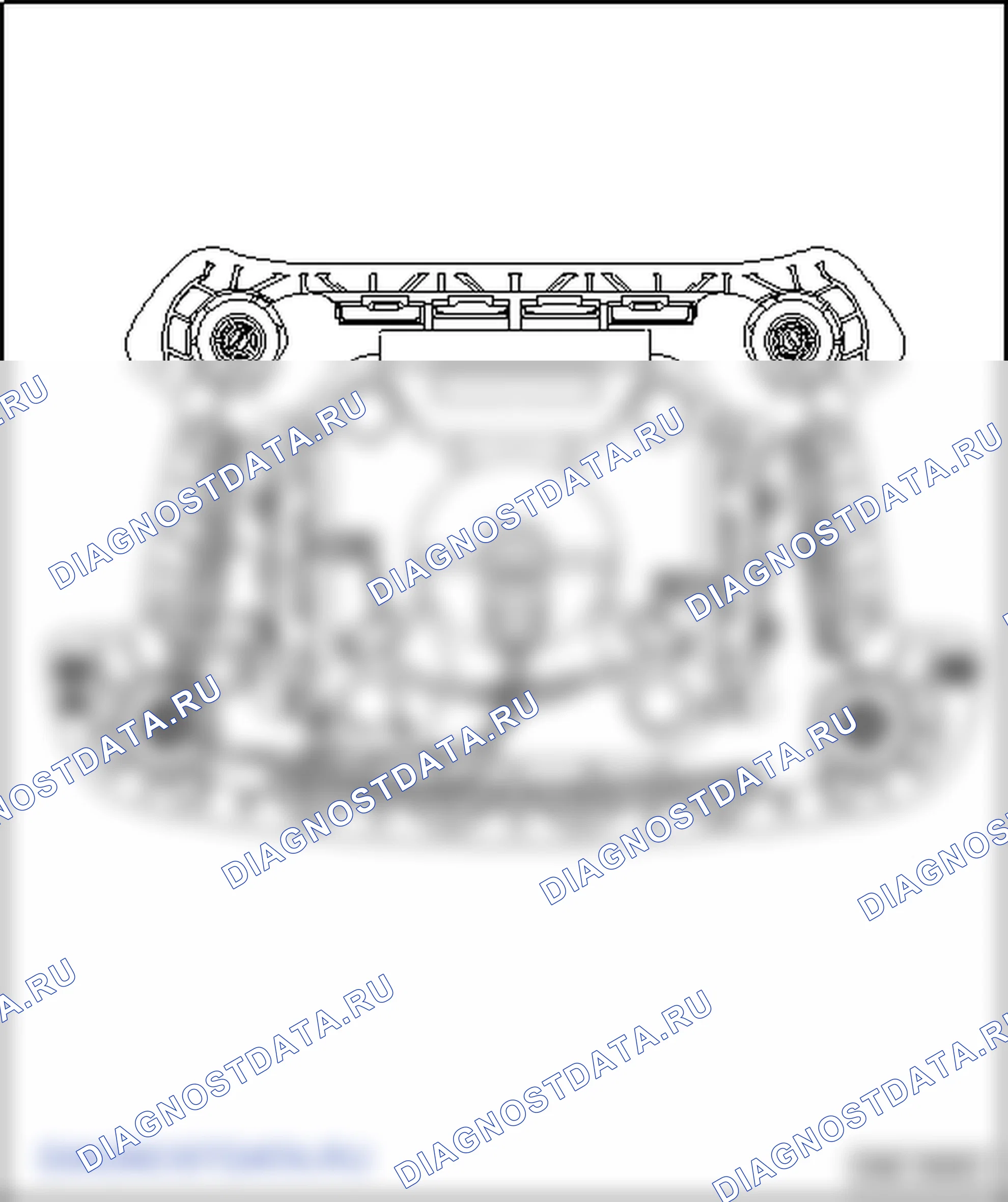 Подушки безопасности. Volkswagen Caddy Iii