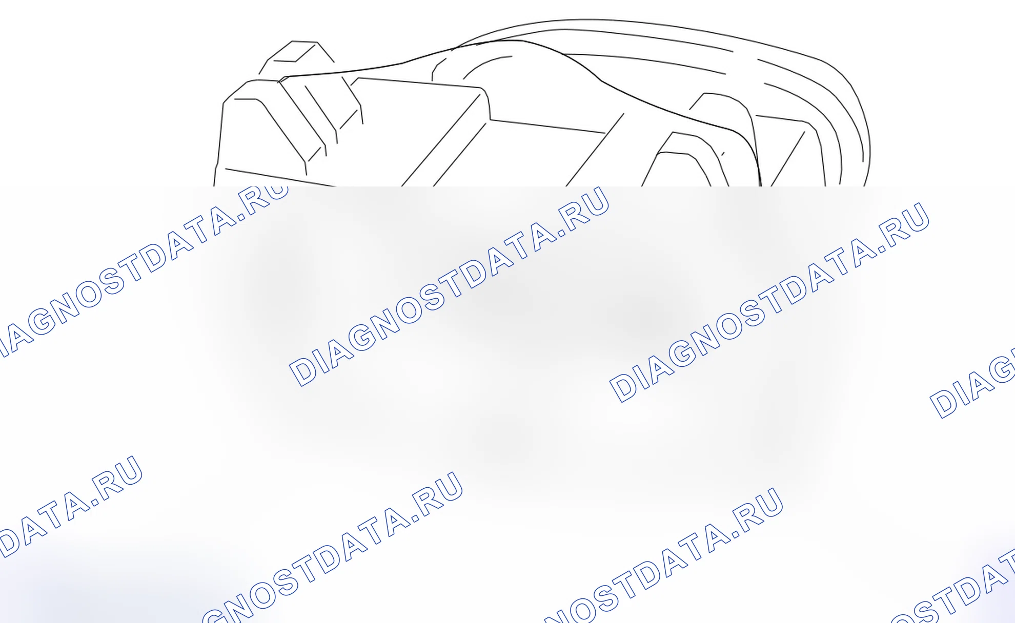 Распиновка разъёма B87. Opel Zafira B
