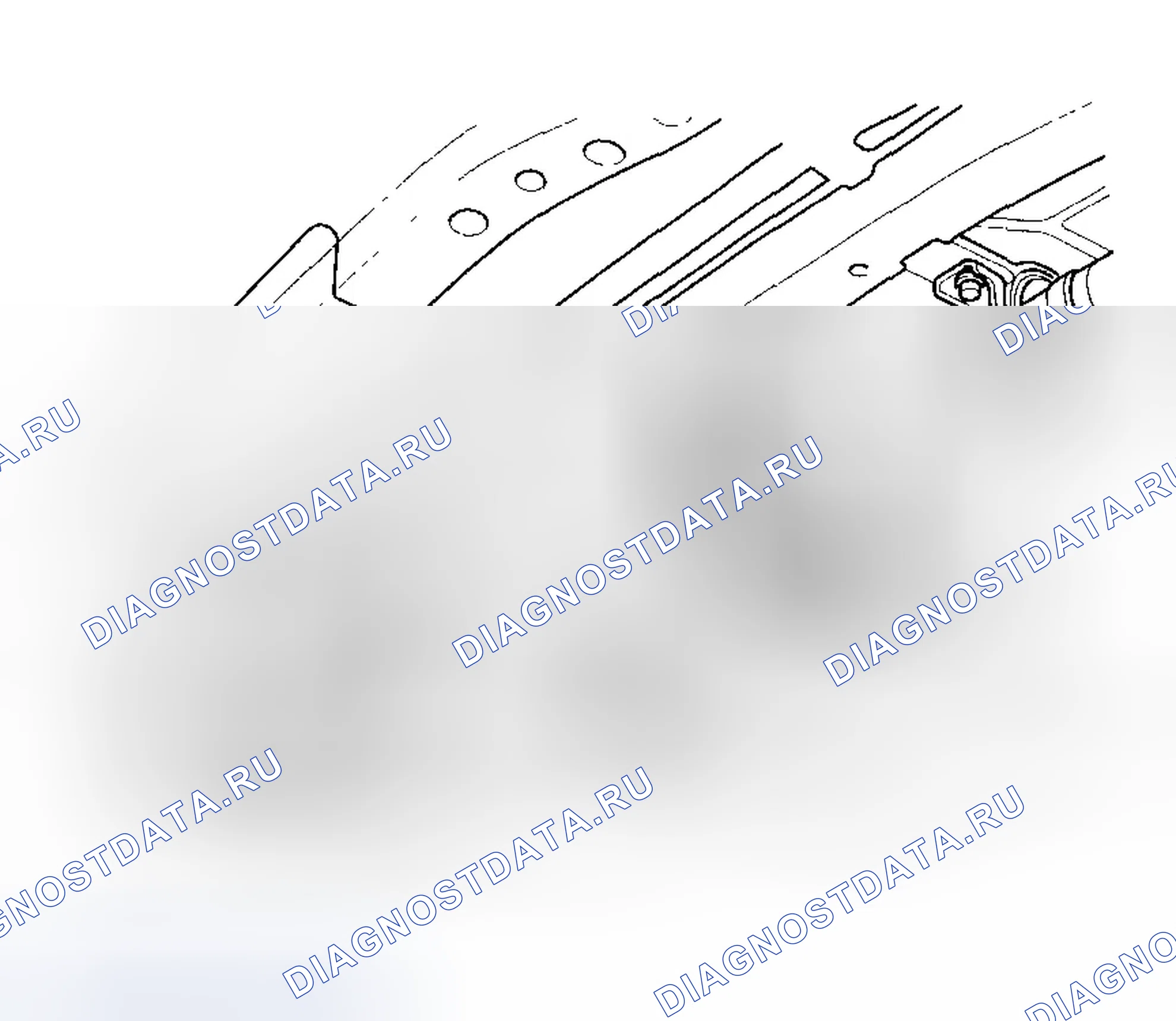 Рис. 49: Биение карданного вала. Honda CR-V II рестайлинг
