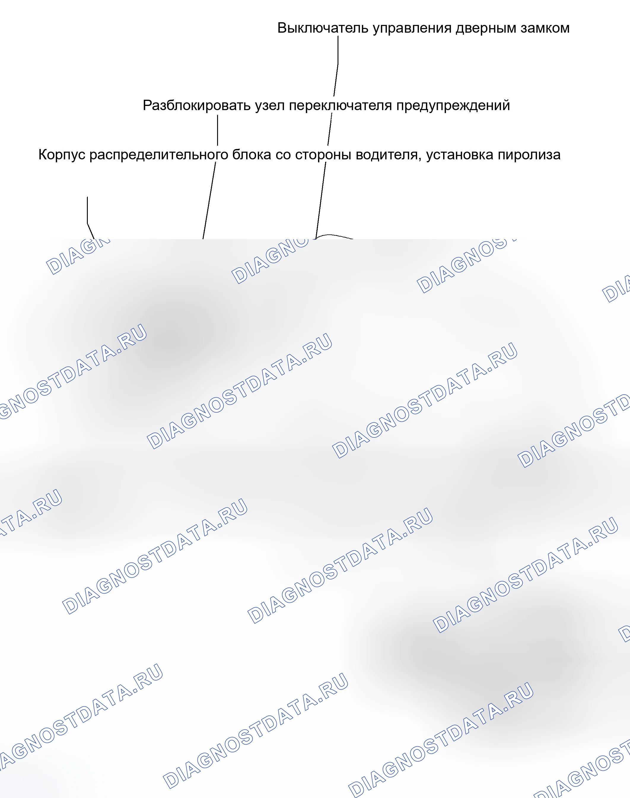Рис. 64: РАСПОЛОЖЕНИЕ. Toyota 4Runner IV
