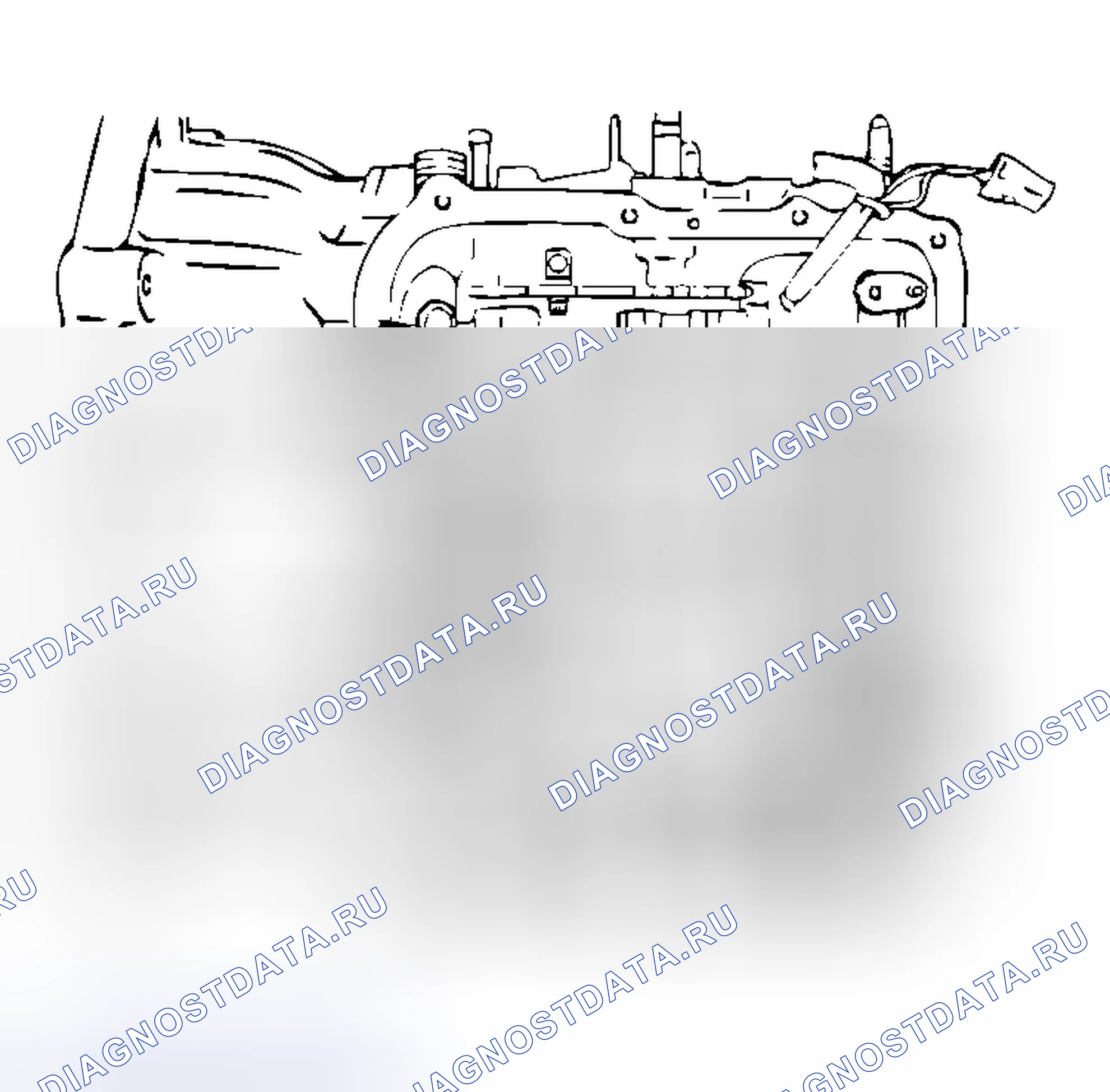 Рис. 1001. Mitsubishi Lancer IX рестайлинг
