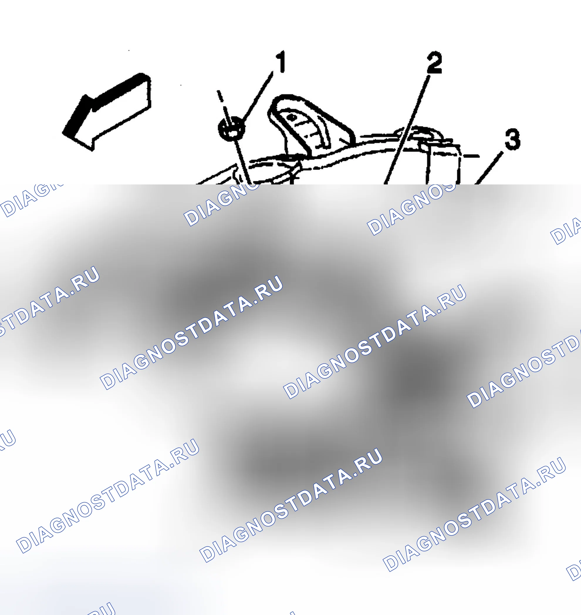Рис. 24: Процедура установки. Chevrolet Silverado 1500 HD 
