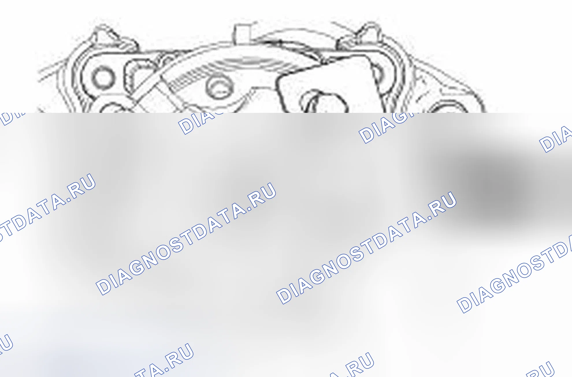 Рис. 10: Демонтаж. Ford Explorer V