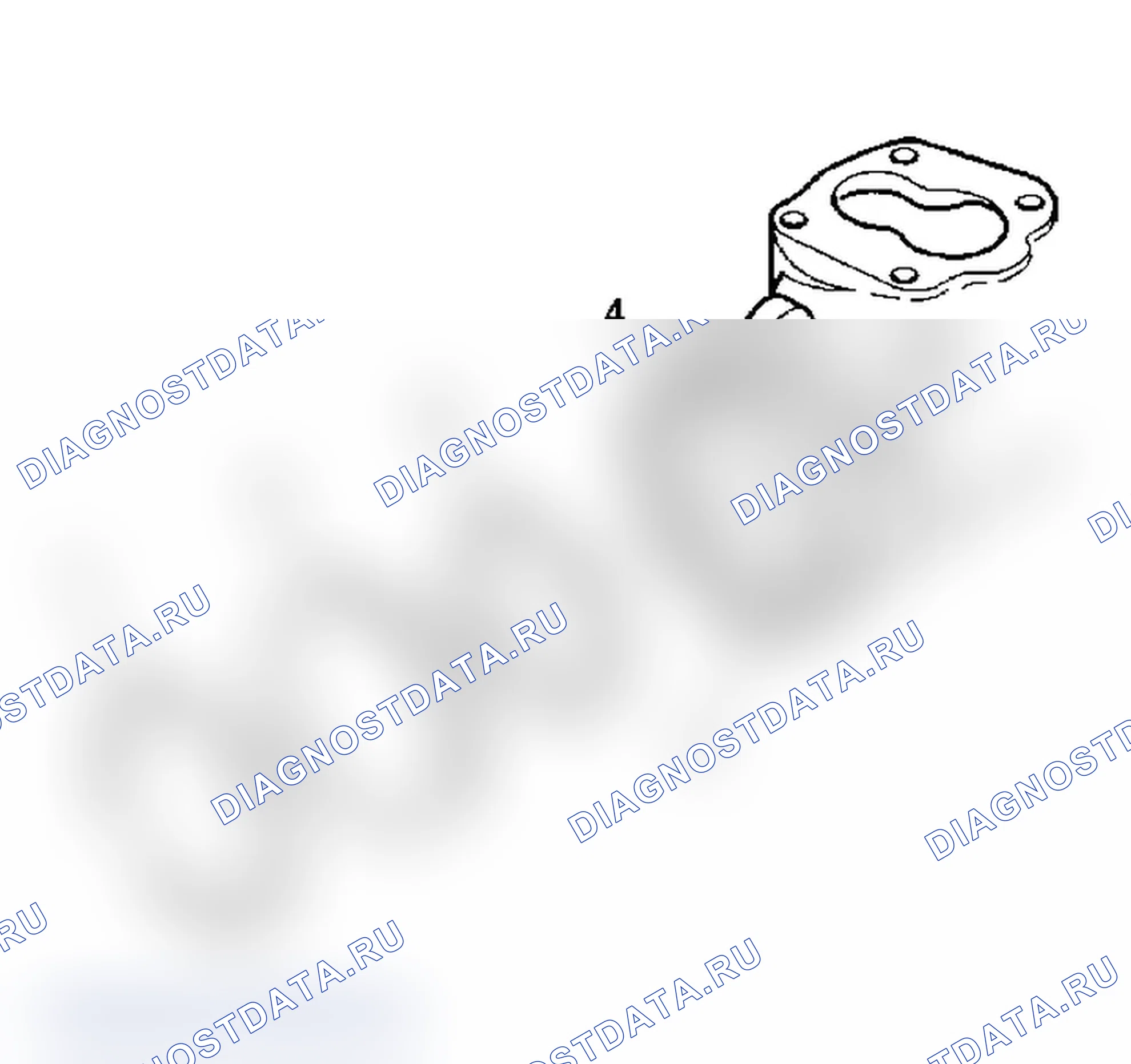 Рис. 38: Процедура разборки. Chevrolet Chevy Express G1500 