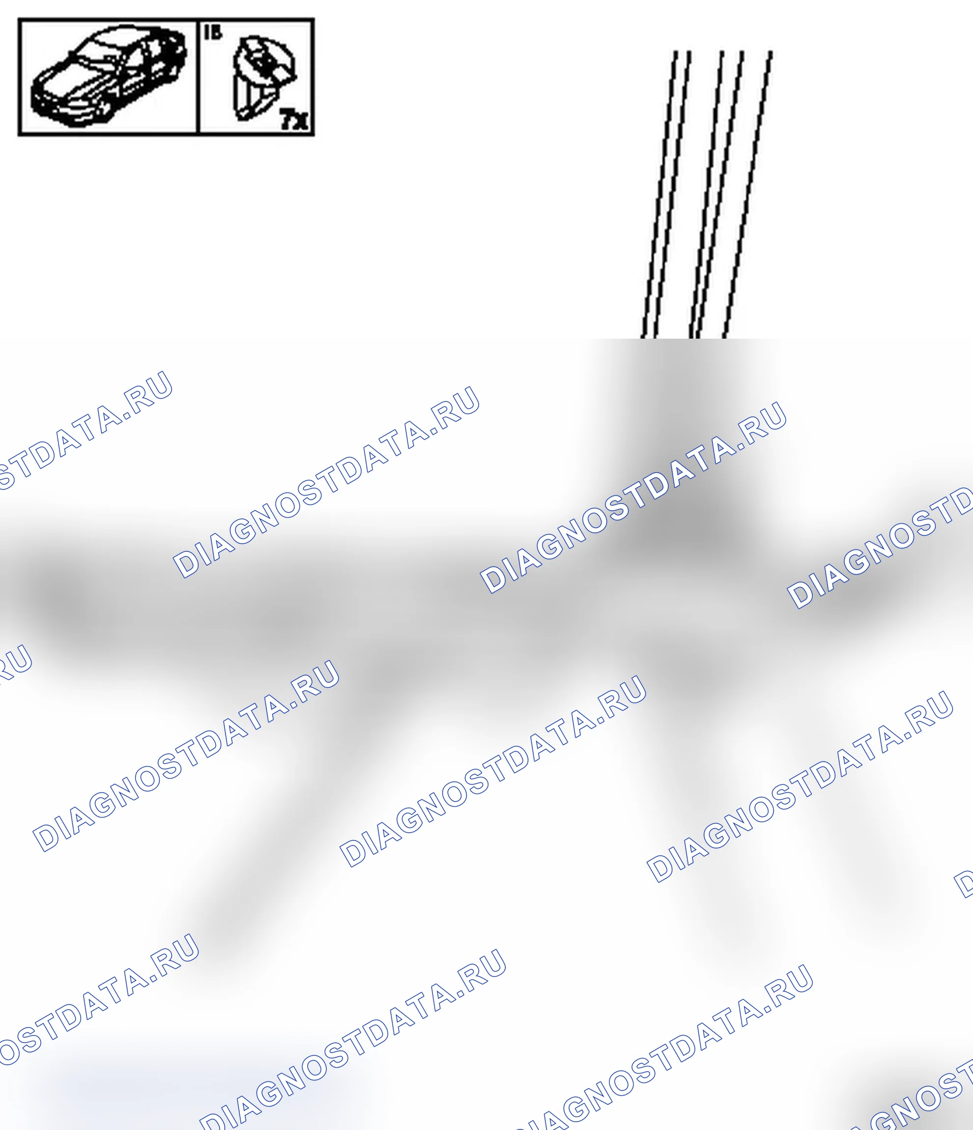 Снятие и установка внутренней обшивки входного проема (модель F35, F48, F69). Opel Astra G