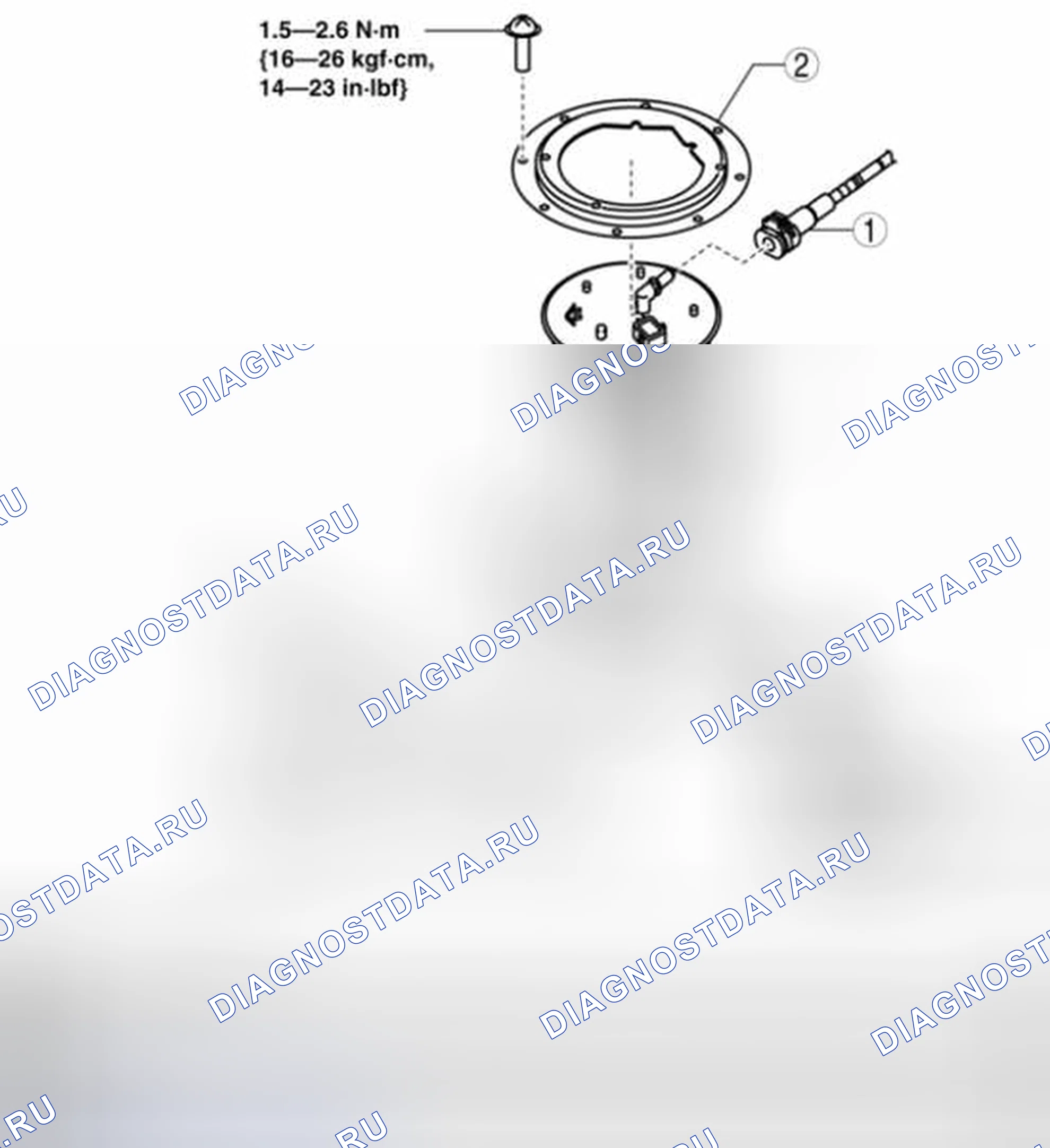 Рис. 115. Mazda 3 BL рестайлинг