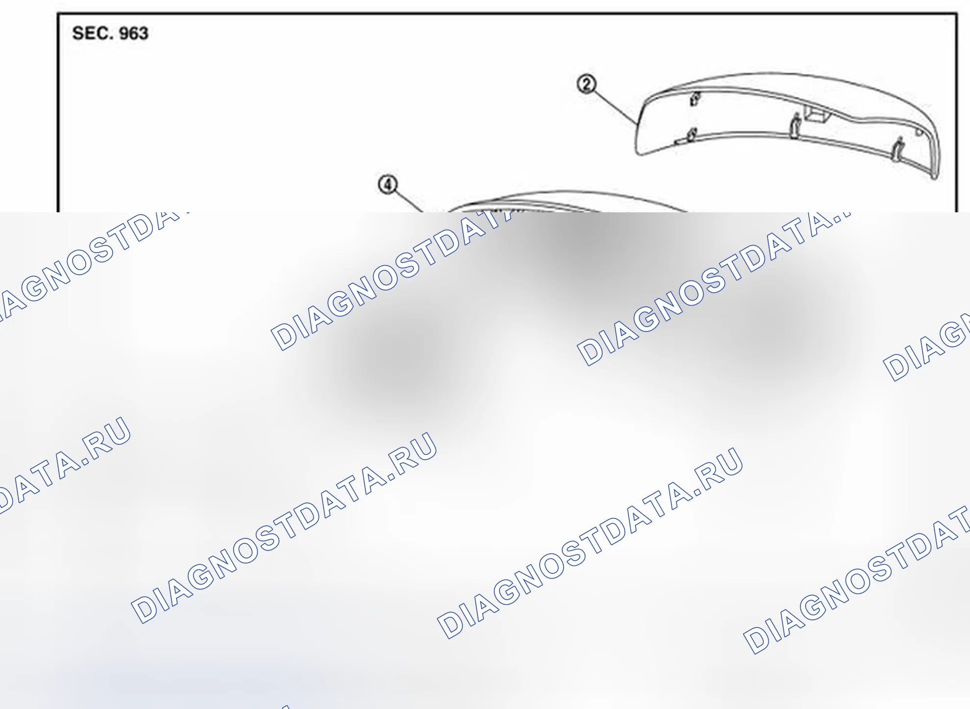 Рис. 42: Разборка и сборка. Infiniti M35 III рестайлинг